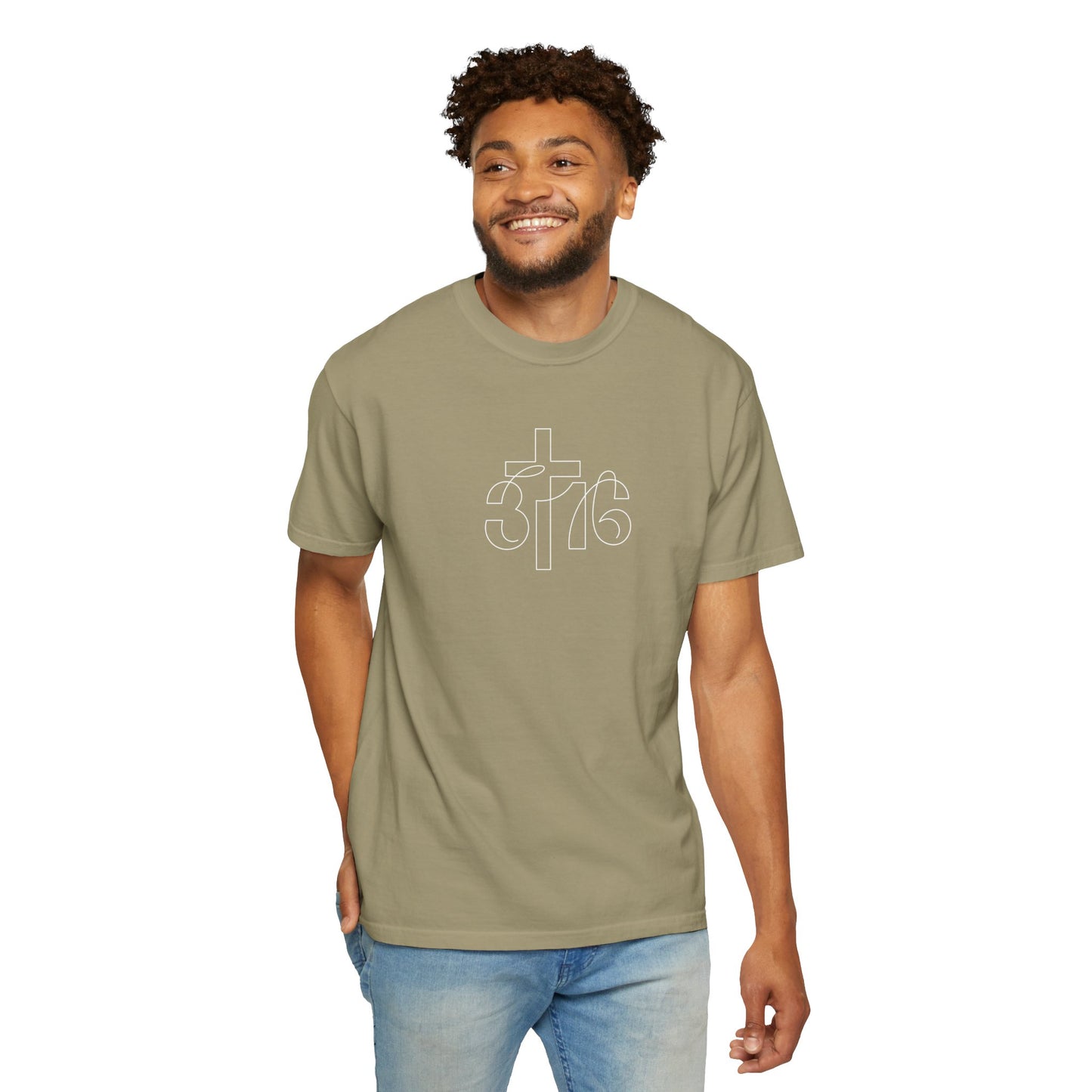 Faith-Inspired Unisex T-Shirt - Saved By Grace, Casual Wear, Christian Apparel, Gift for Believers, Everyday Comfort