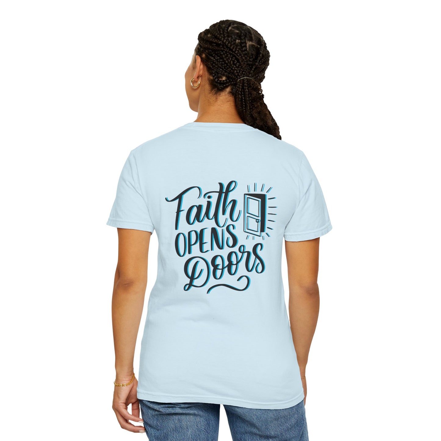 Faith-Inspired T-Shirt: Open Doors Unisex Tee