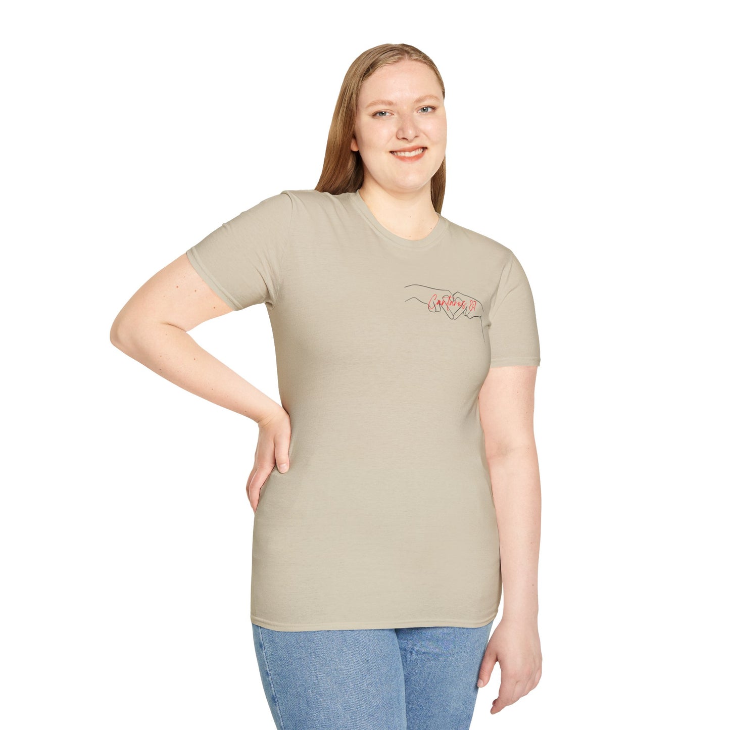 WOMEN LA SIERVA CANTARES 8:7 Softstyle T-Shirt