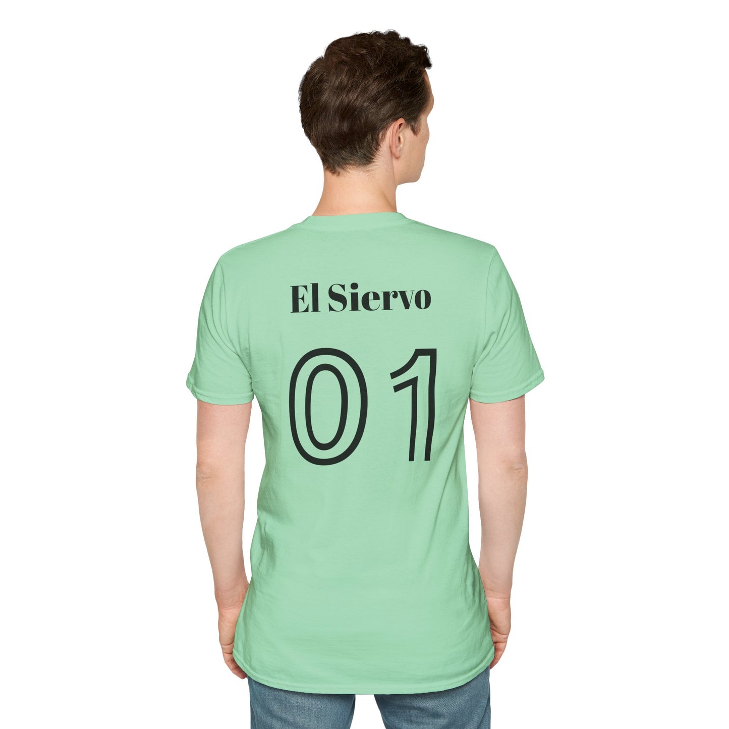 MEN EL SIERVO CANTARES 8:7 Softstyle T-Shirt