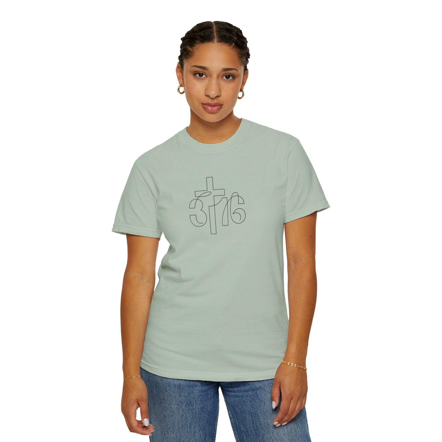Faith-Inspired Unisex T-Shirt - Saved By Grace, Casual Wear, Christian Apparel, Gift for Believers, Everyday Comfort