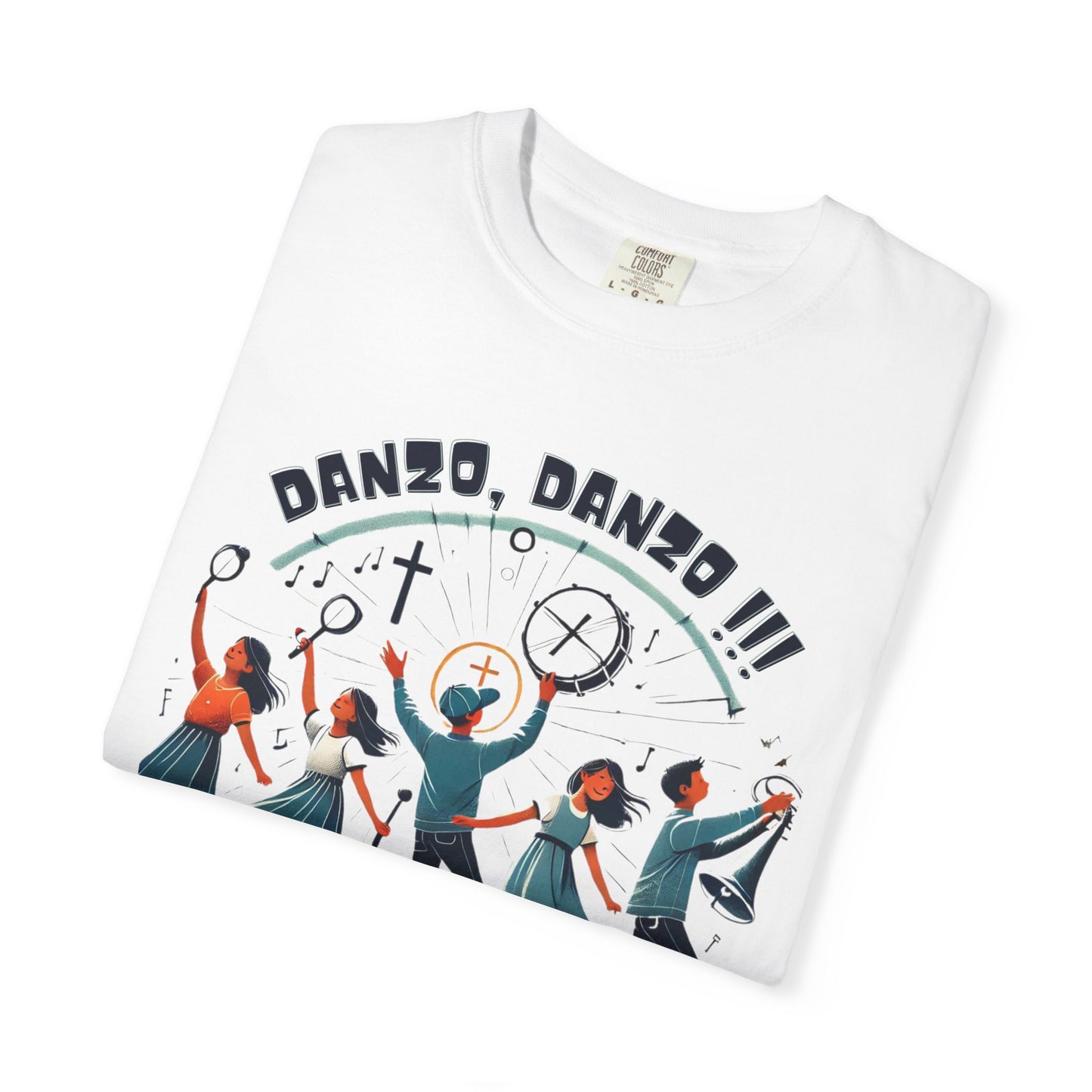 Vibrant Dance T-Shirt - Celebrate Every Season, Gift for Dance Lovers, Unisex Style, Perfect for Festivals