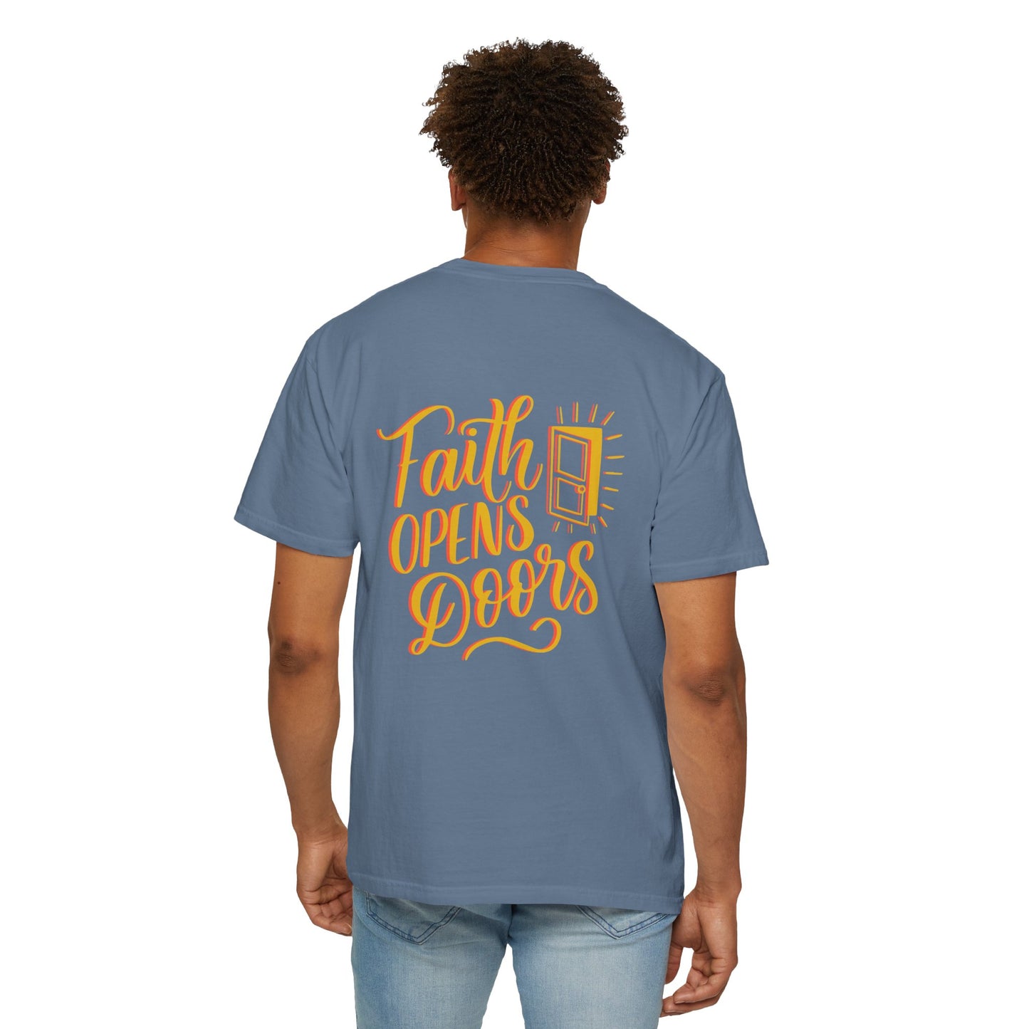 Faith-Inspired T-Shirt: Open Doors Unisex Tee
