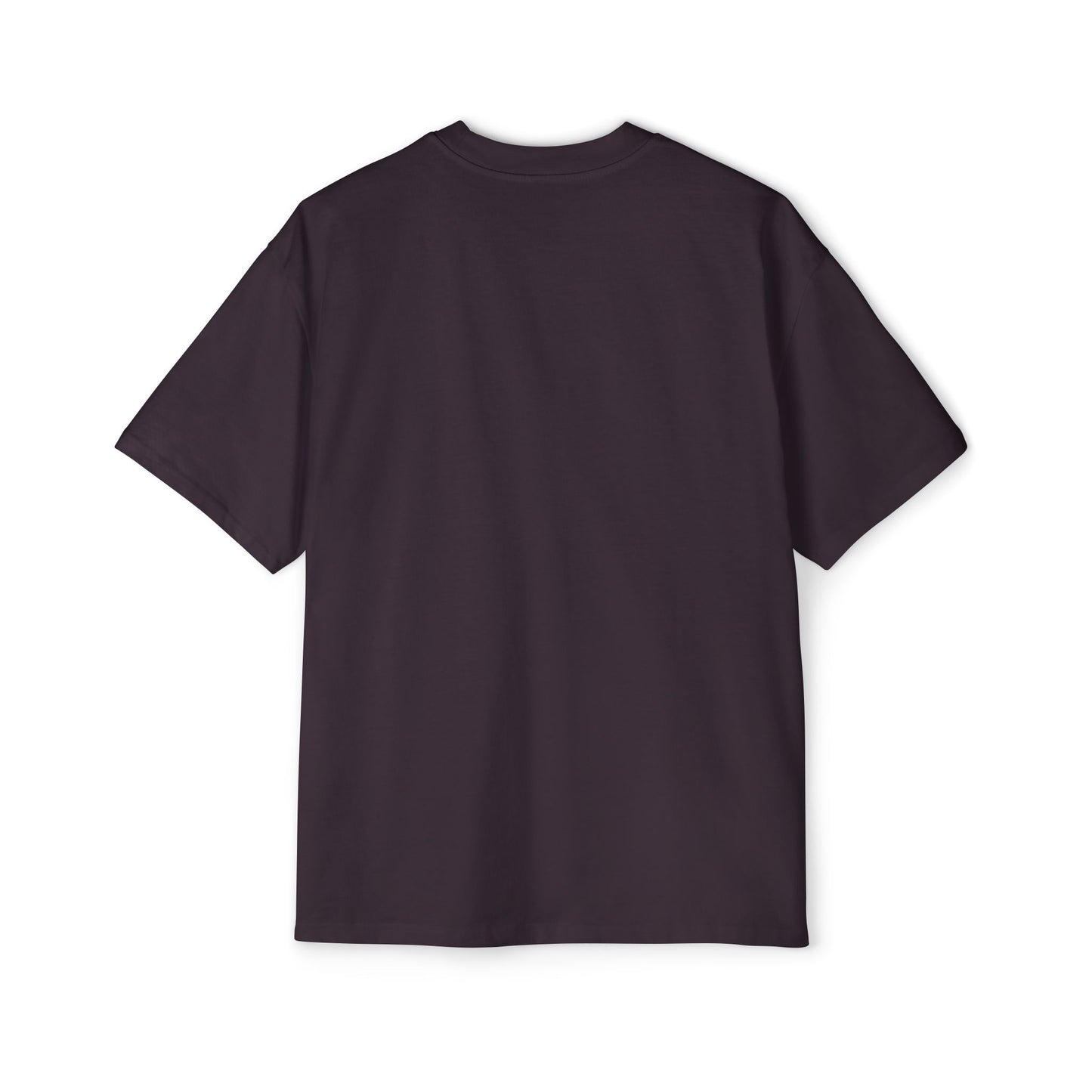 Men's Heavy Oversized Tee - Believe Yeshua Graphic Shirt