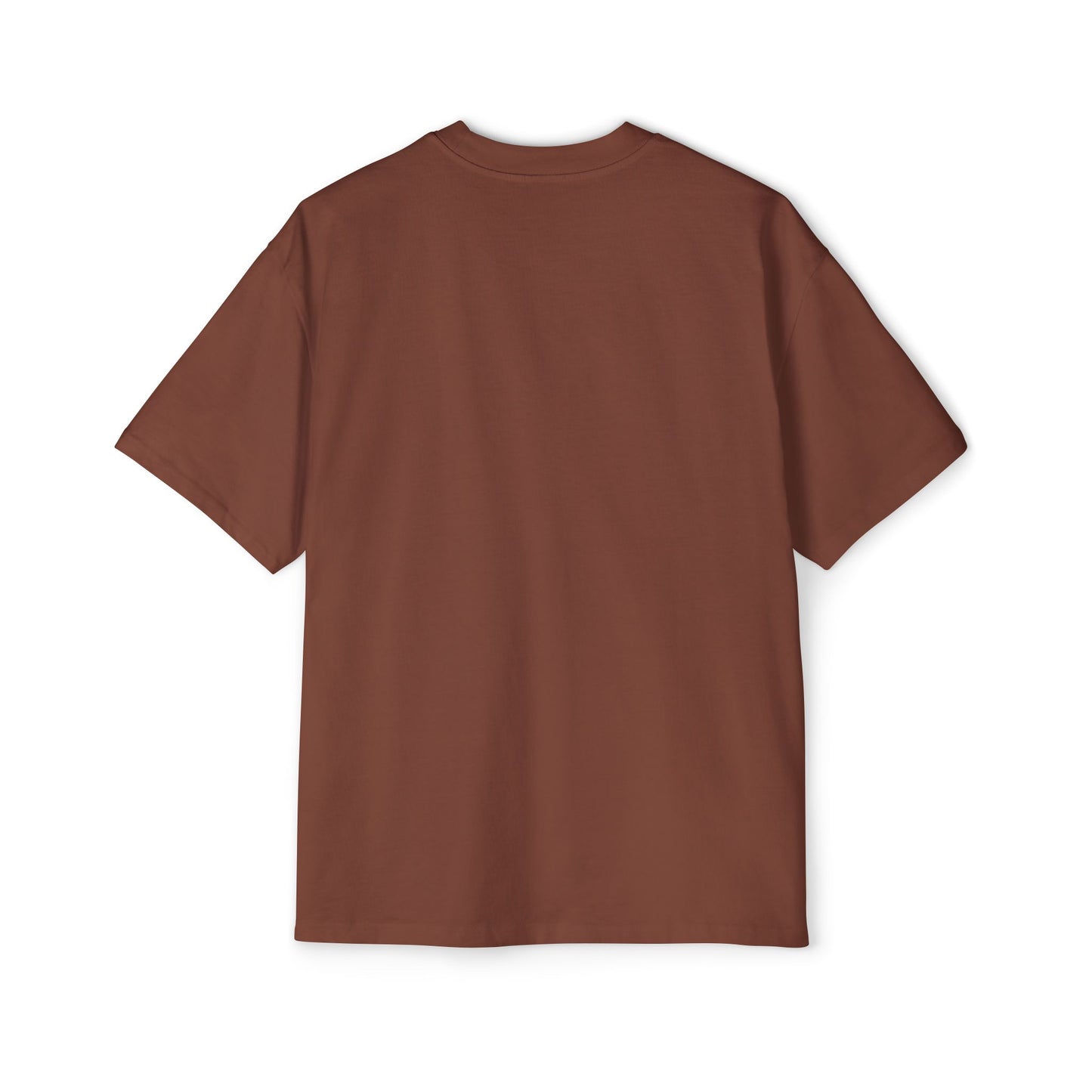 Men's Heavy Oversized Tee - Believe Yeshua Graphic Shirt