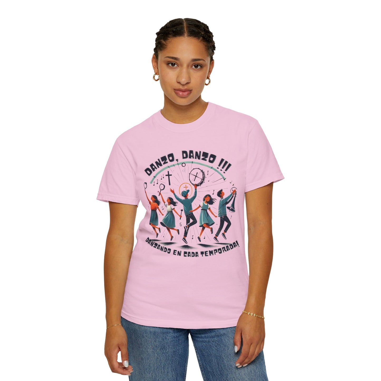 Vibrant Dance T-Shirt - Celebrate Every Season, Gift for Dance Lovers, Unisex Style, Perfect for Festivals