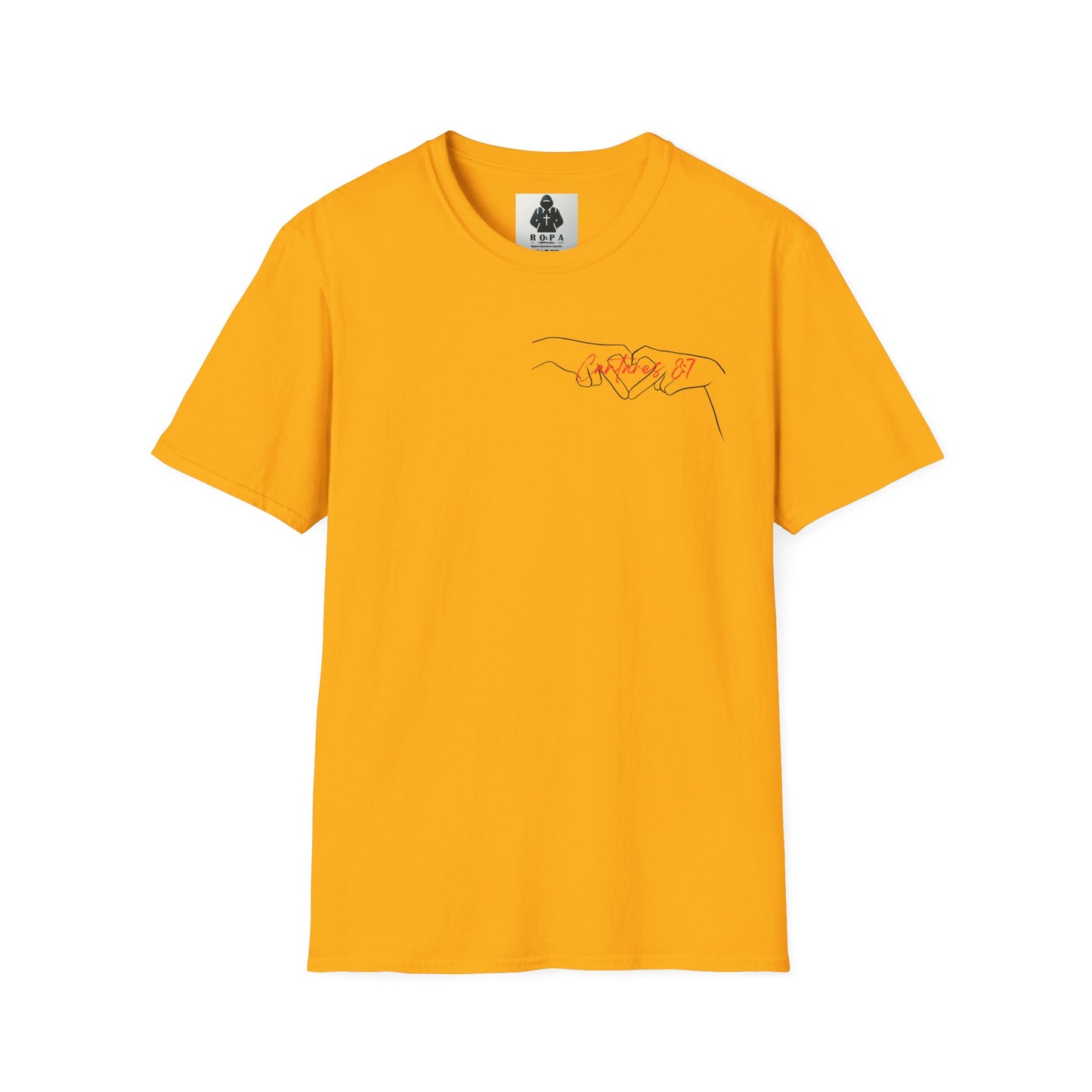 WOMEN LA SIERVA CANTARES 8:7 Softstyle T-Shirt
