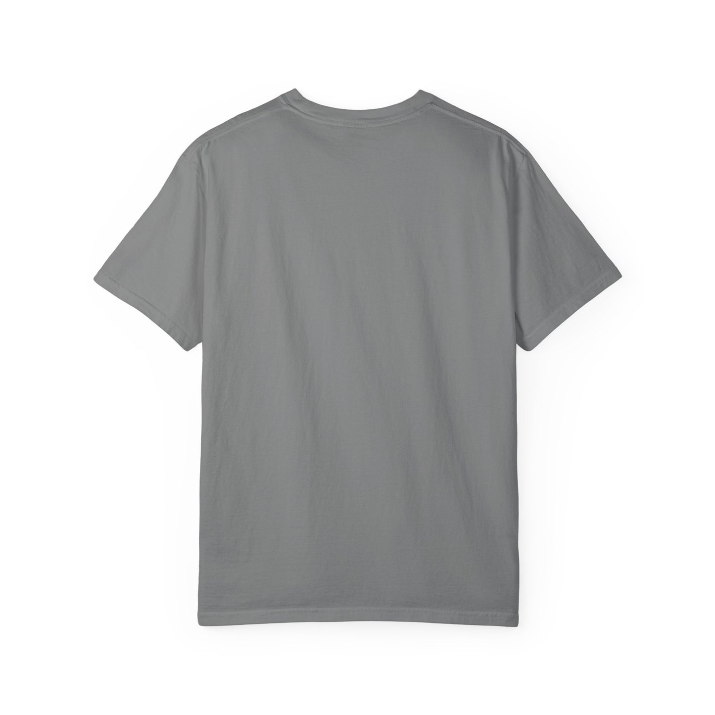 Unisex Garment-Dyed T-Shirt with 'Jesus is King' Print, Faith-Based Apparel, Christian Gift, Casual Wear, Church Event, Spiritual Expression