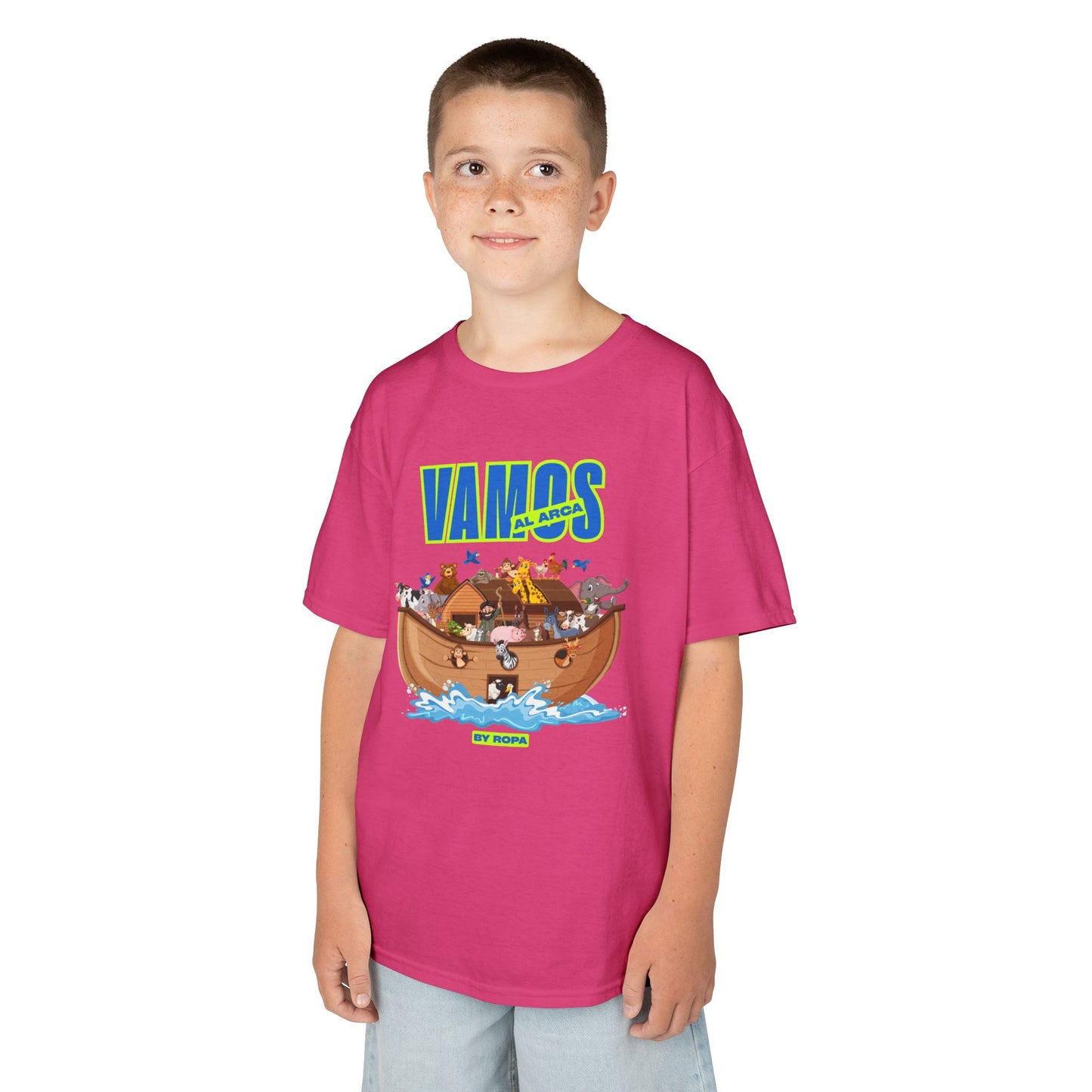 Fun Adventure Kids Tee, Cute Animal T-Shirt, Kids Summer Style, Birthday Gift, Playful Graphic T-Shirt