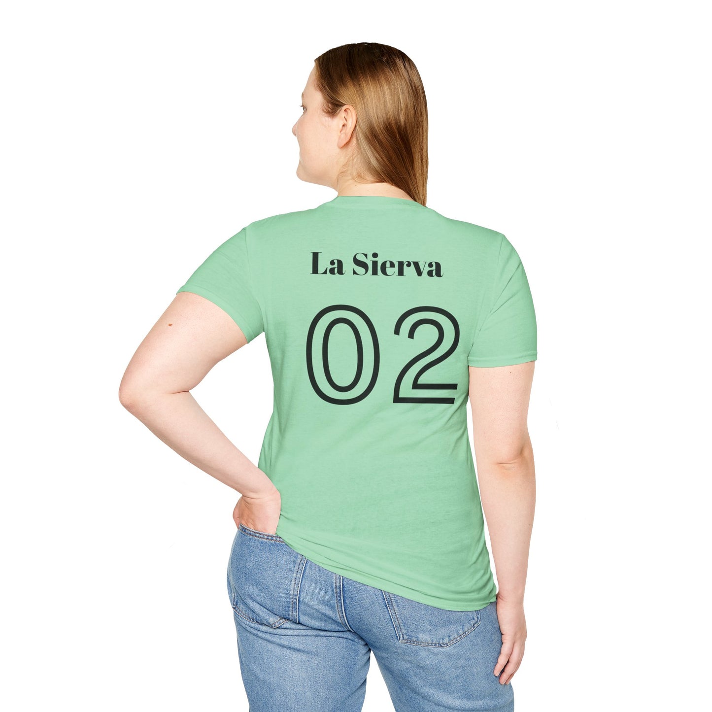 WOMEN LA SIERVA CANTARES 8:7 Softstyle T-Shirt
