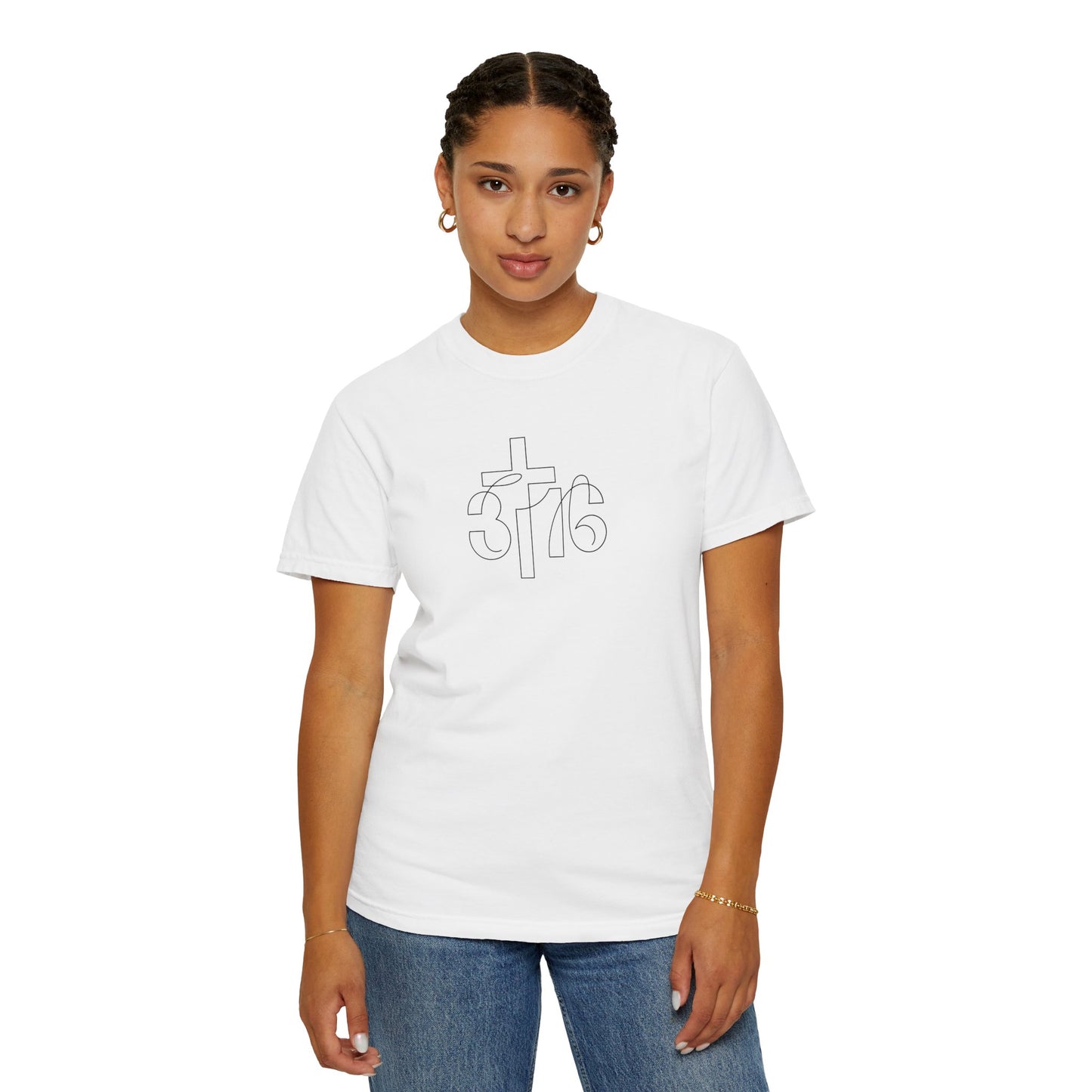 Faith-Inspired Unisex T-Shirt - Saved By Grace, Casual Wear, Christian Apparel, Gift for Believers, Everyday Comfort