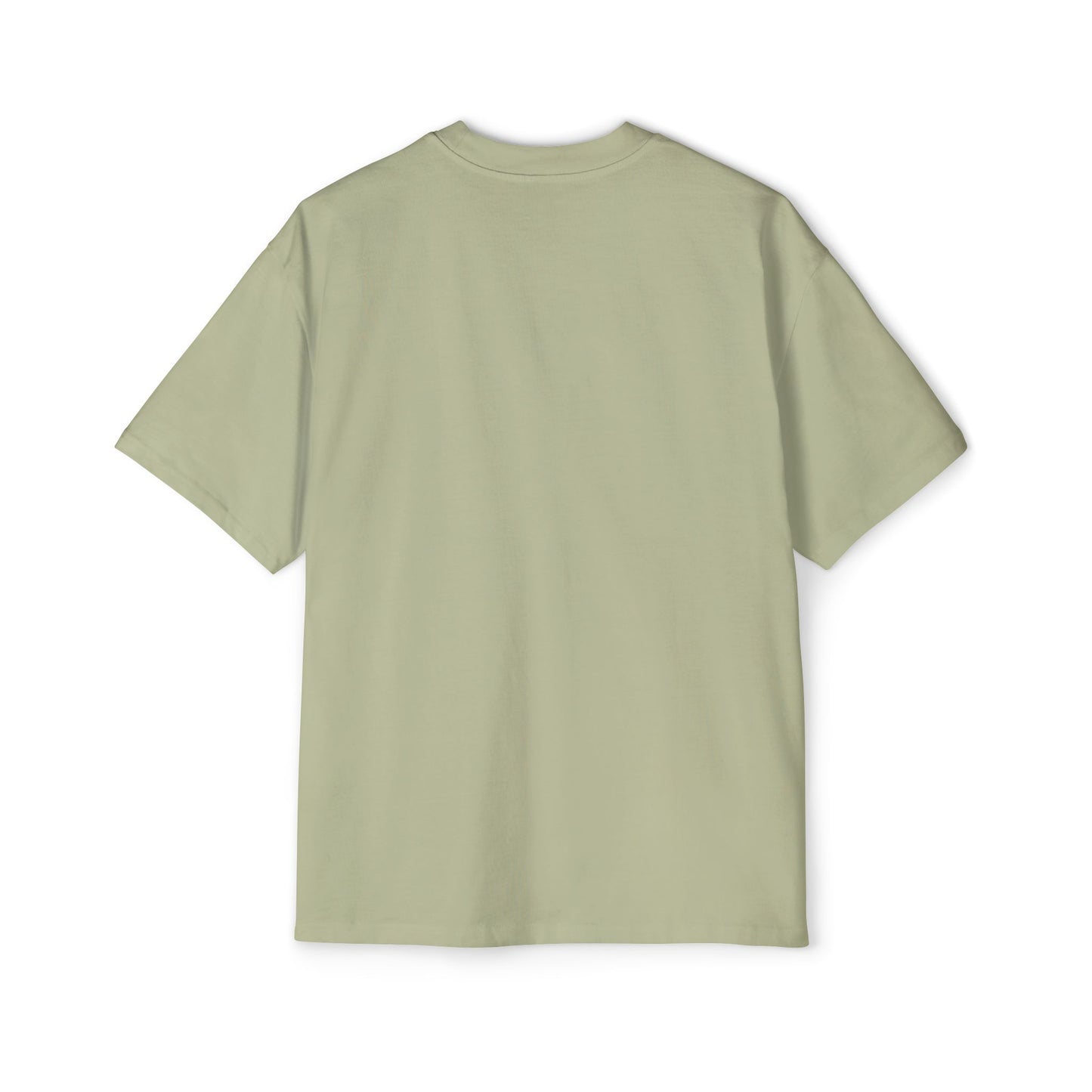 Men's Heavy Oversized Tee - Believe Yeshua Graphic Shirt