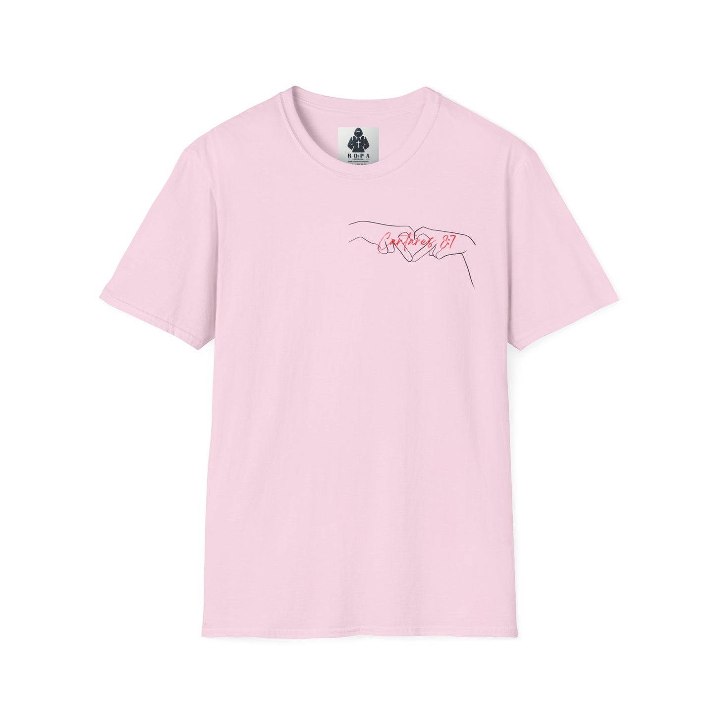 WOMEN LA SIERVA CANTARES 8:7 Softstyle T-Shirt