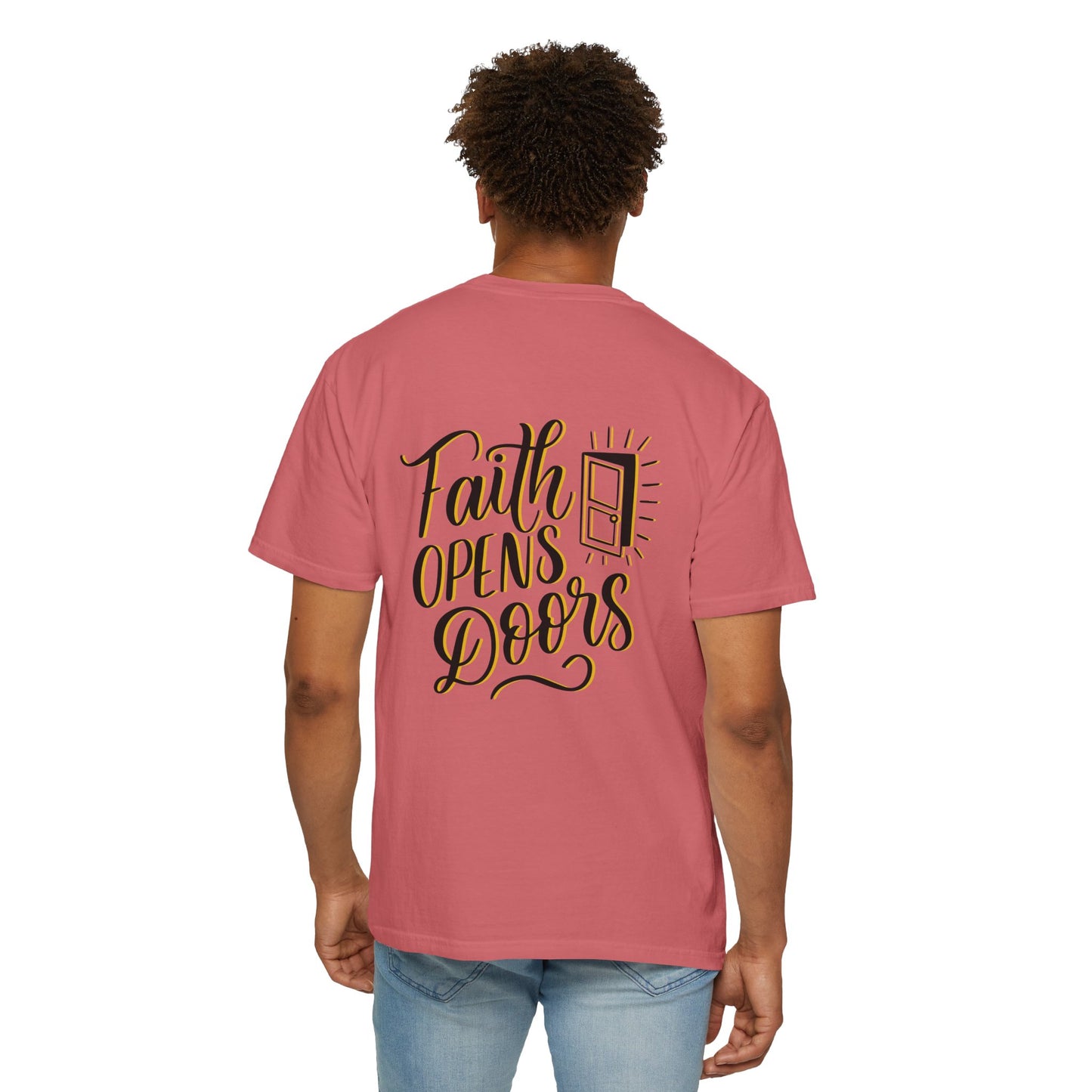 Faith-Inspired T-Shirt: Open Doors Unisex Tee