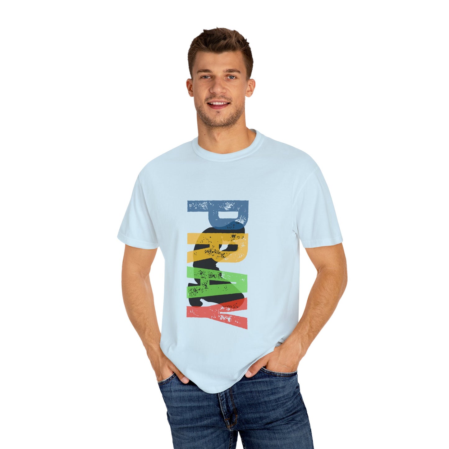 Unisex T-Shirt with PRAY Design - Perfect for Celebrations, Summer Casual Wear, Events