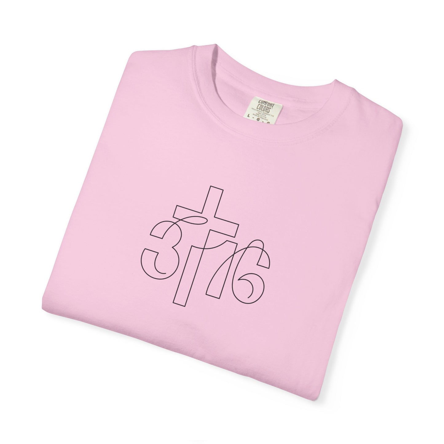 Faith-Inspired Unisex T-Shirt - Saved By Grace, Casual Wear, Christian Apparel, Gift for Believers, Everyday Comfort