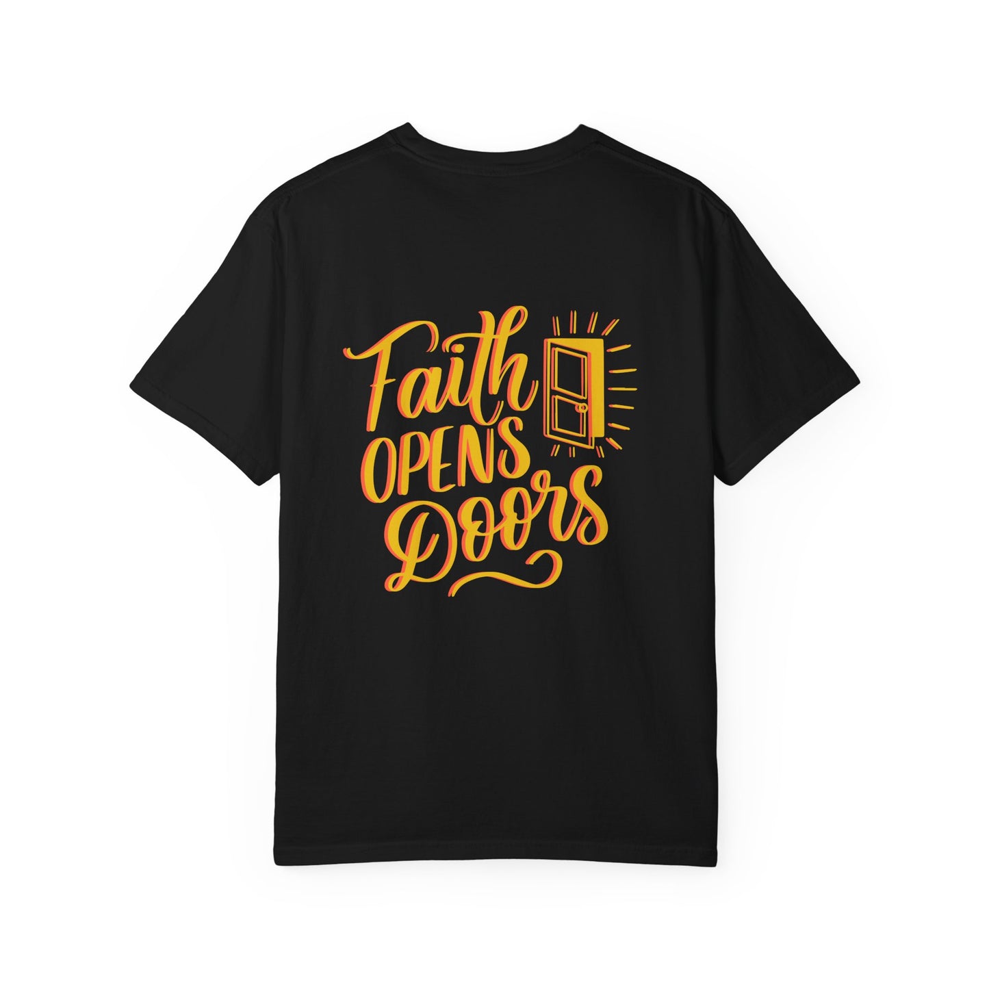 Faith-Inspired T-Shirt: Open Doors Unisex Tee