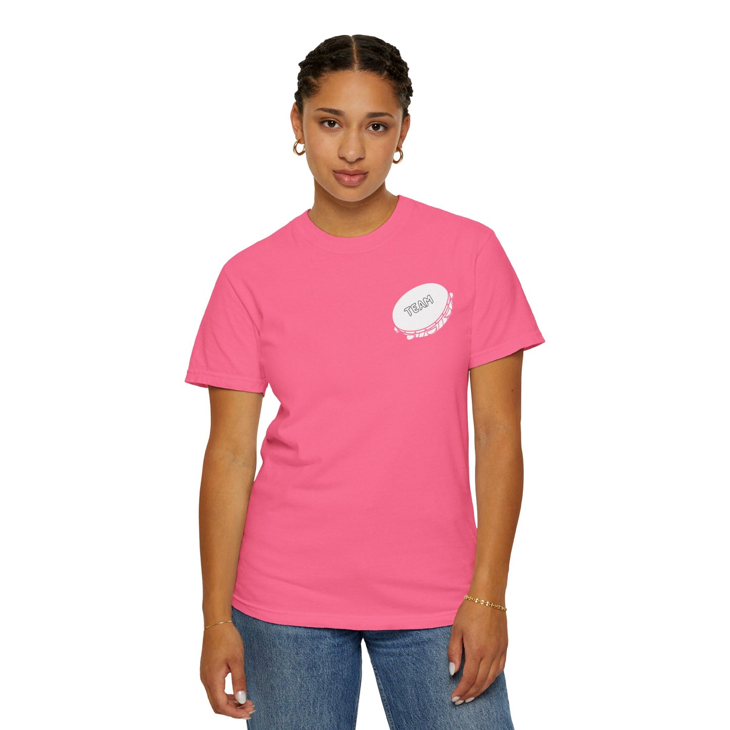 Dance Inspiration T-Shirt (Note: to include your team's name contact me first before buy the T-shirt)