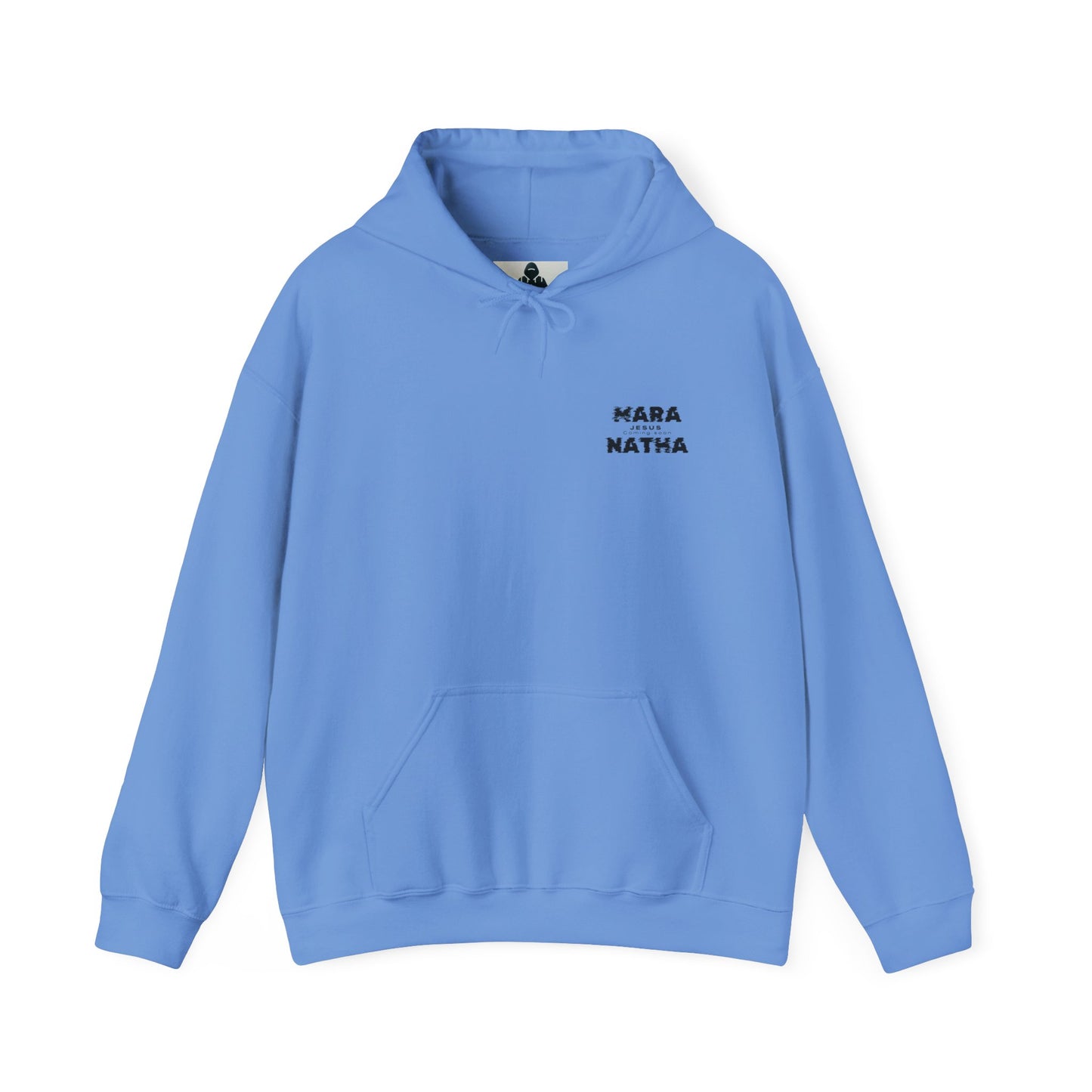Faith-Inspired Unisex Hoodie - Mara Natha Collection, Cozy Prayer Sweatshirt, Inspirational Gift, Religious Wear, Spiritual Fashion
