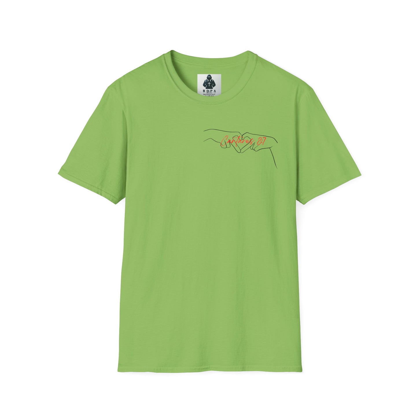 WOMEN LA SIERVA CANTARES 8:7 Softstyle T-Shirt