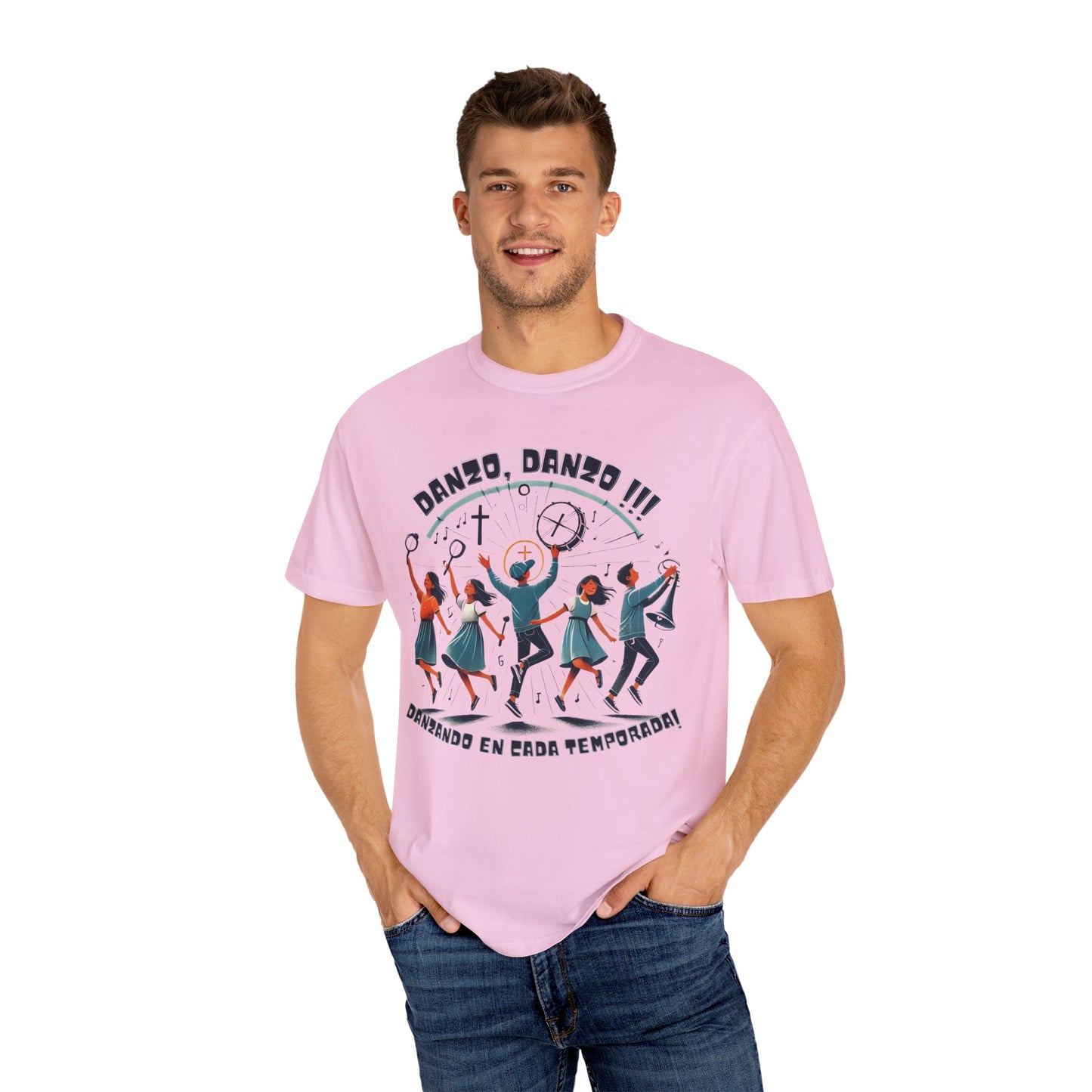 Vibrant Dance T-Shirt - Celebrate Every Season, Gift for Dance Lovers, Unisex Style, Perfect for Festivals