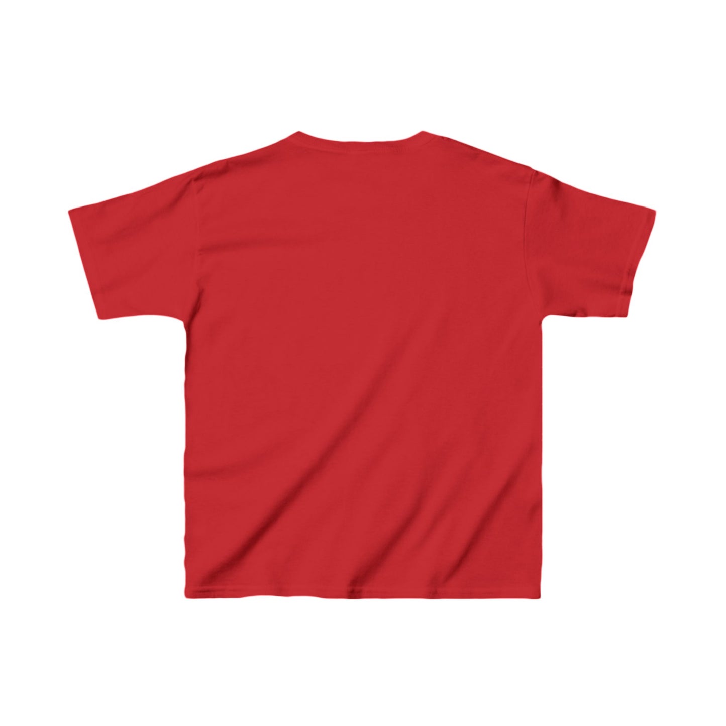 Kids Heavy Cotton™ Tee - Cristo Te Ama Shirt for Faith and Love