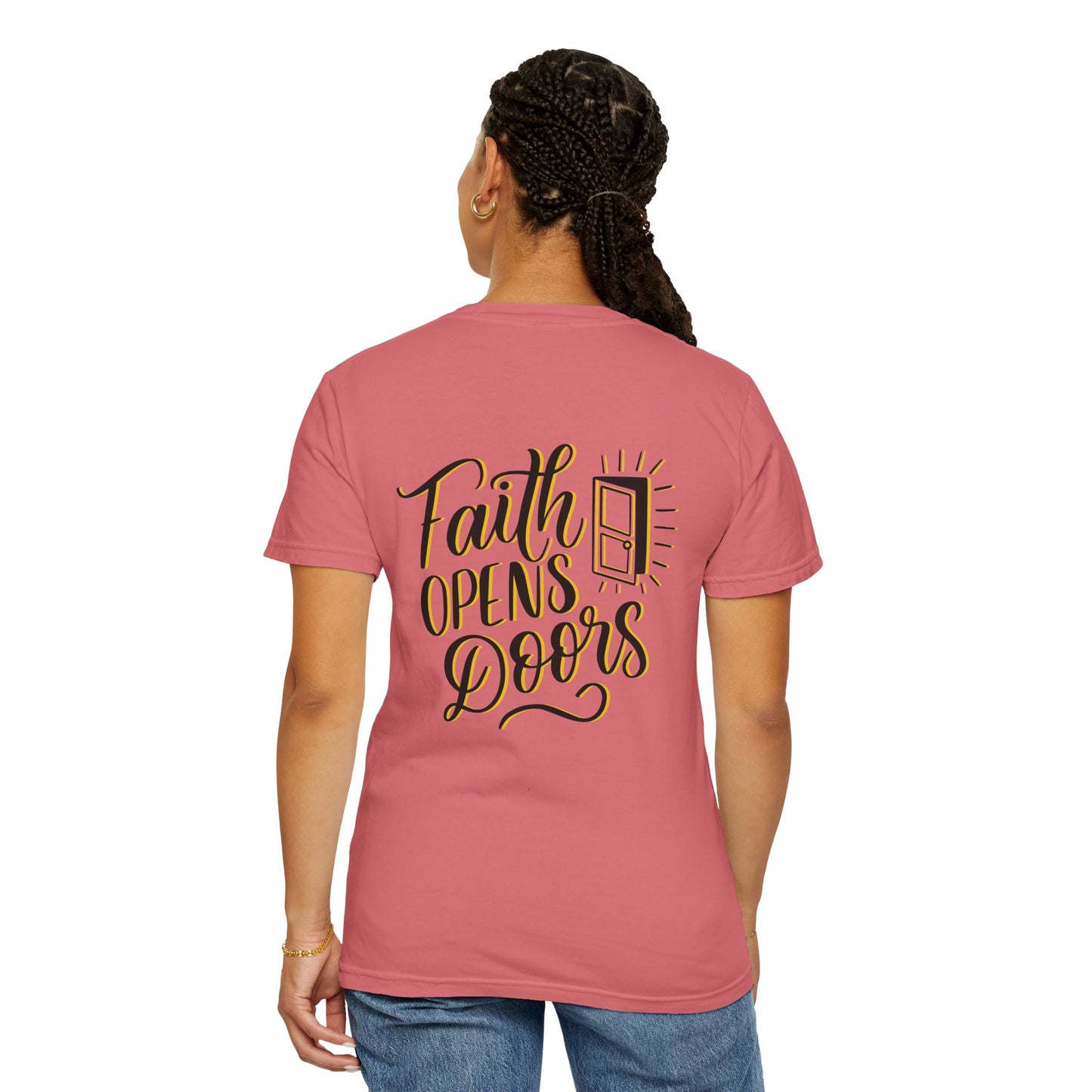 Faith-Inspired T-Shirt: Open Doors Unisex Tee