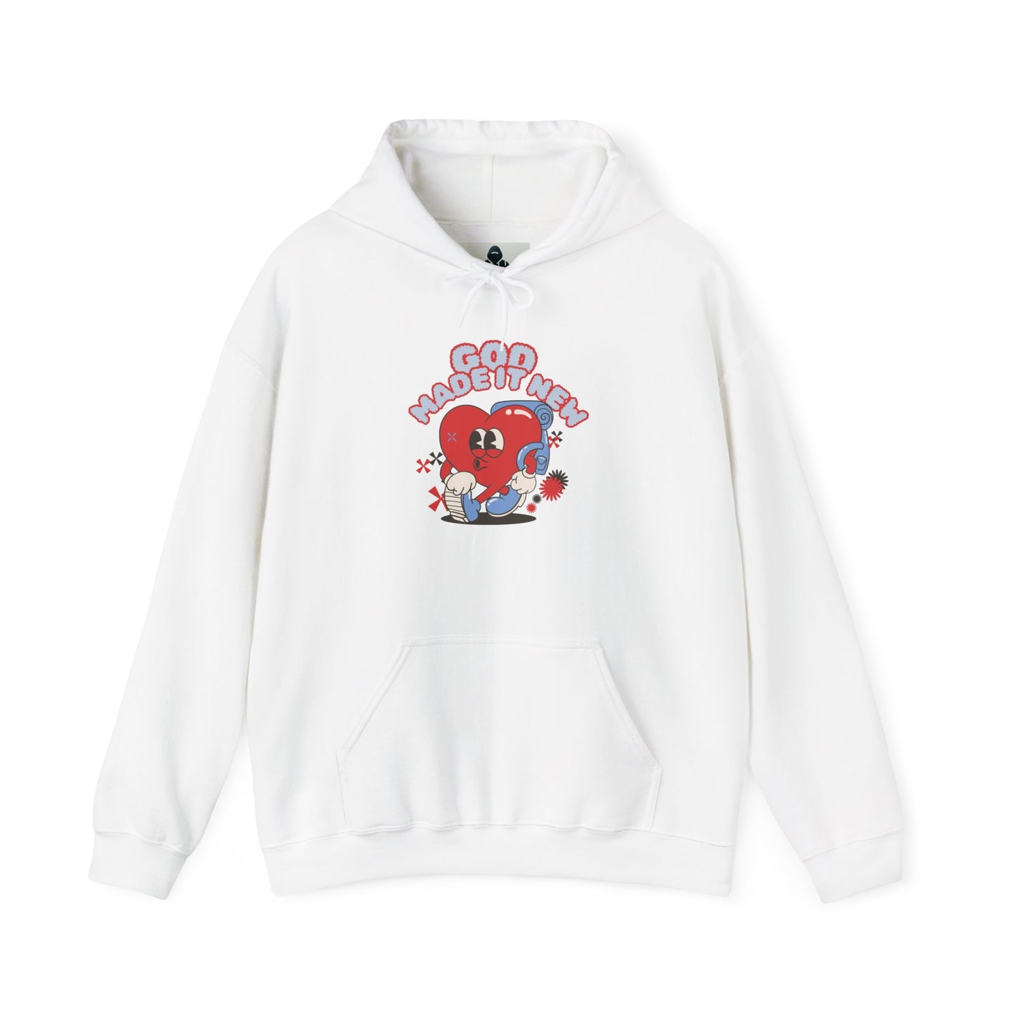 Go Mad Sweatshirt - Unisex Heavy Blend™ Hoodie for Comfort and Fun