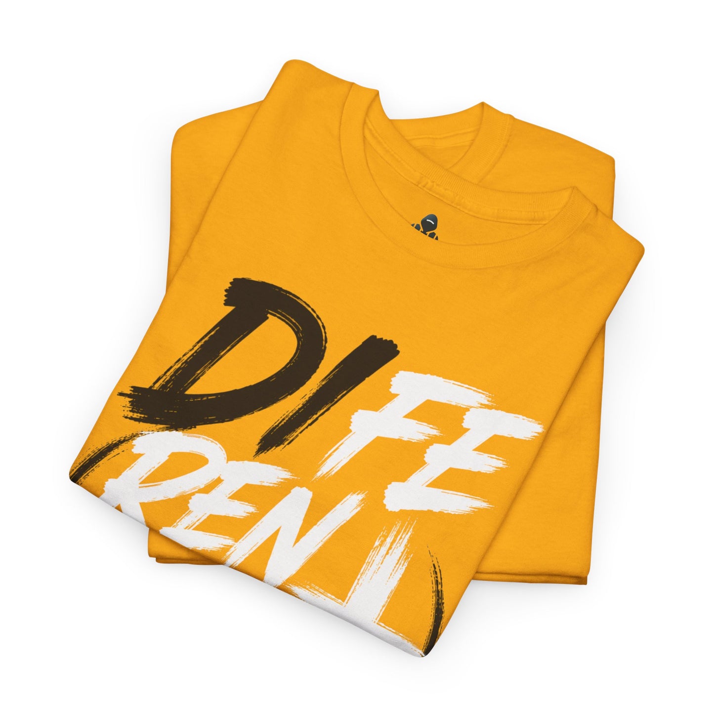 Faith Graphic Tee — “Diferente” Cross Design Christian T-Shirt