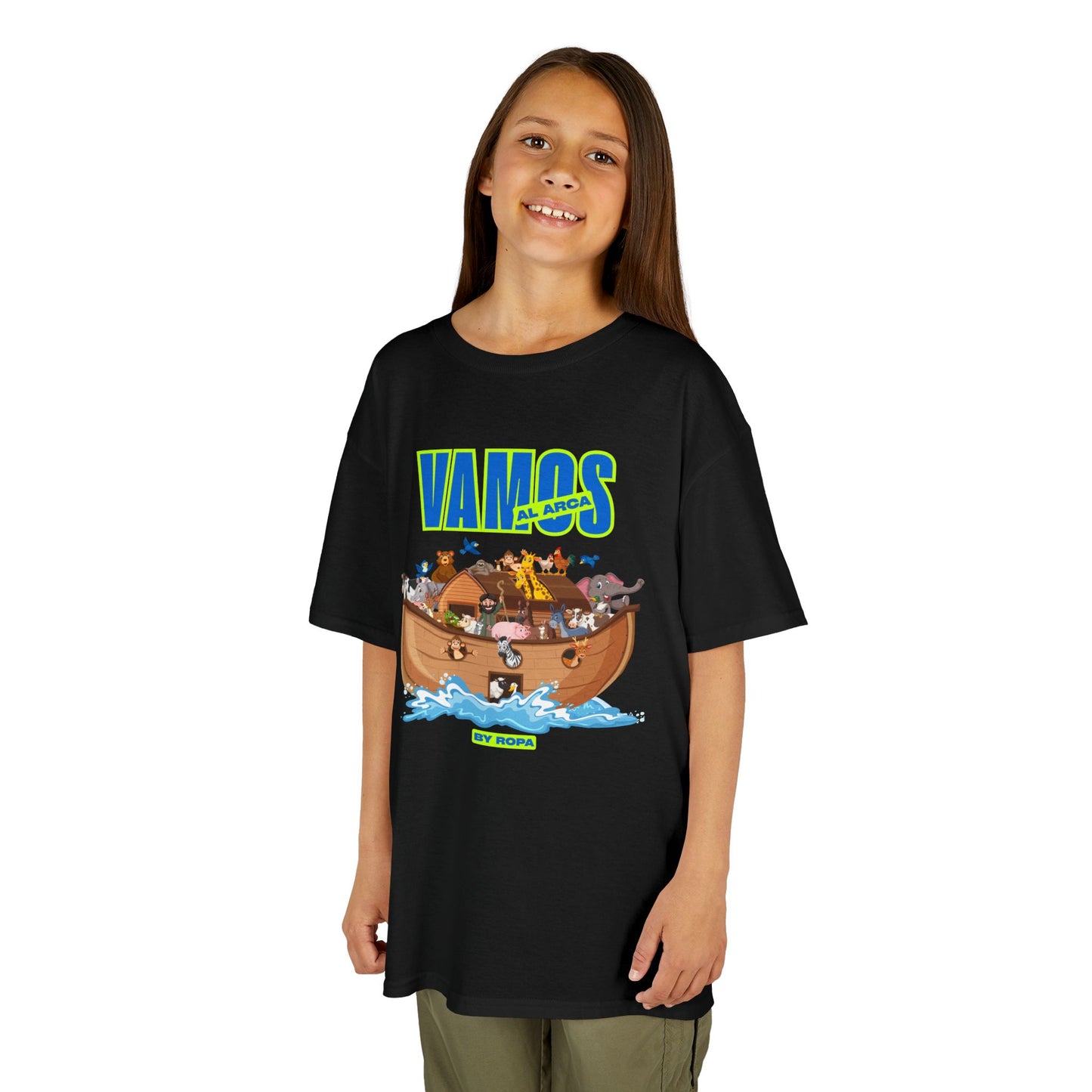 Fun Adventure Kids Tee, Cute Animal T-Shirt, Kids Summer Style, Birthday Gift, Playful Graphic T-Shirt