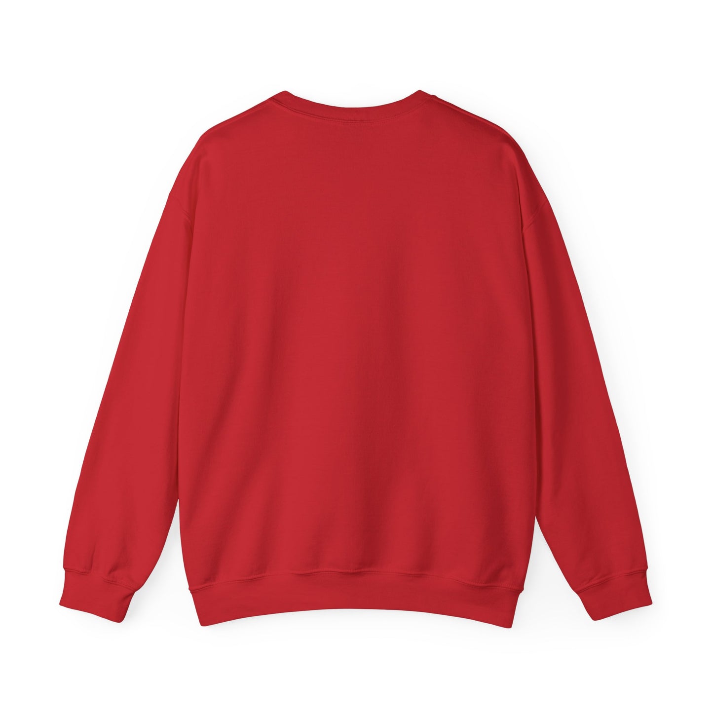 Crown Design Unisex Crewneck Sweatshirt - 'LINAJE REAL'