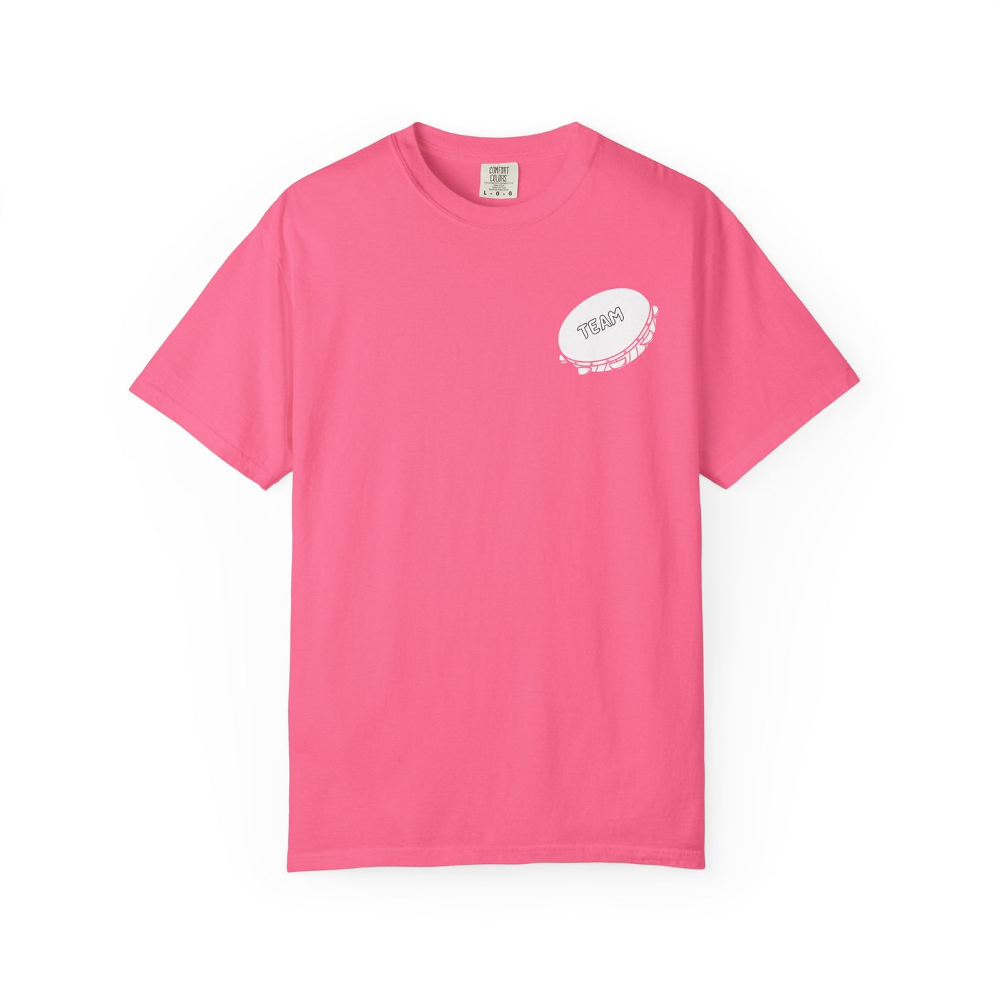 Dance Inspiration T-Shirt (Note: to include your team's name contact me first before buy the T-shirt)