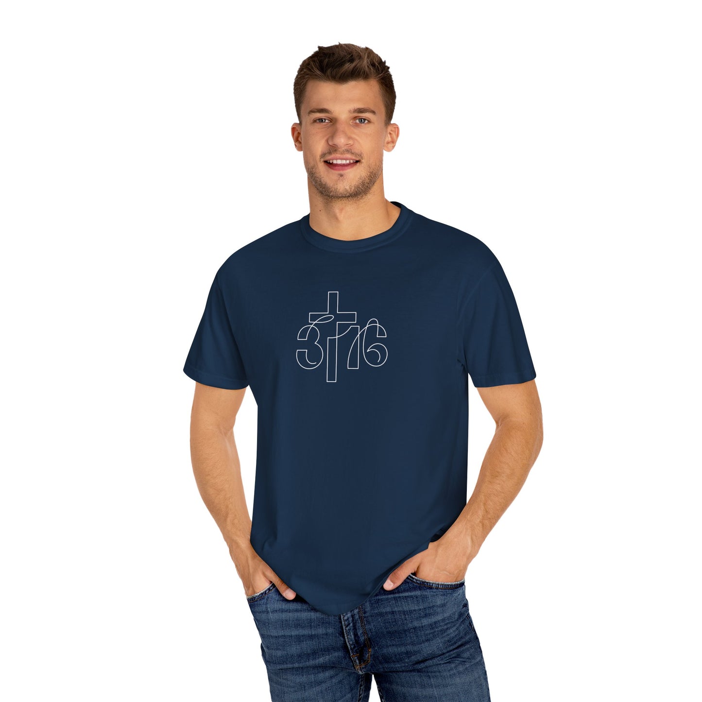 Faith-Inspired Unisex T-Shirt - Saved By Grace, Casual Wear, Christian Apparel, Gift for Believers, Everyday Comfort