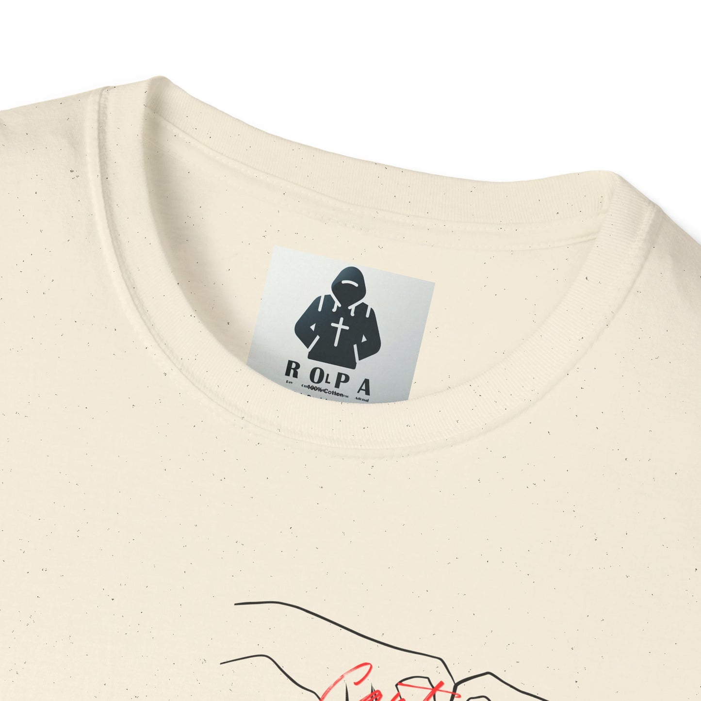 MEN EL SIERVO CANTARES 8:7 Softstyle T-Shirt