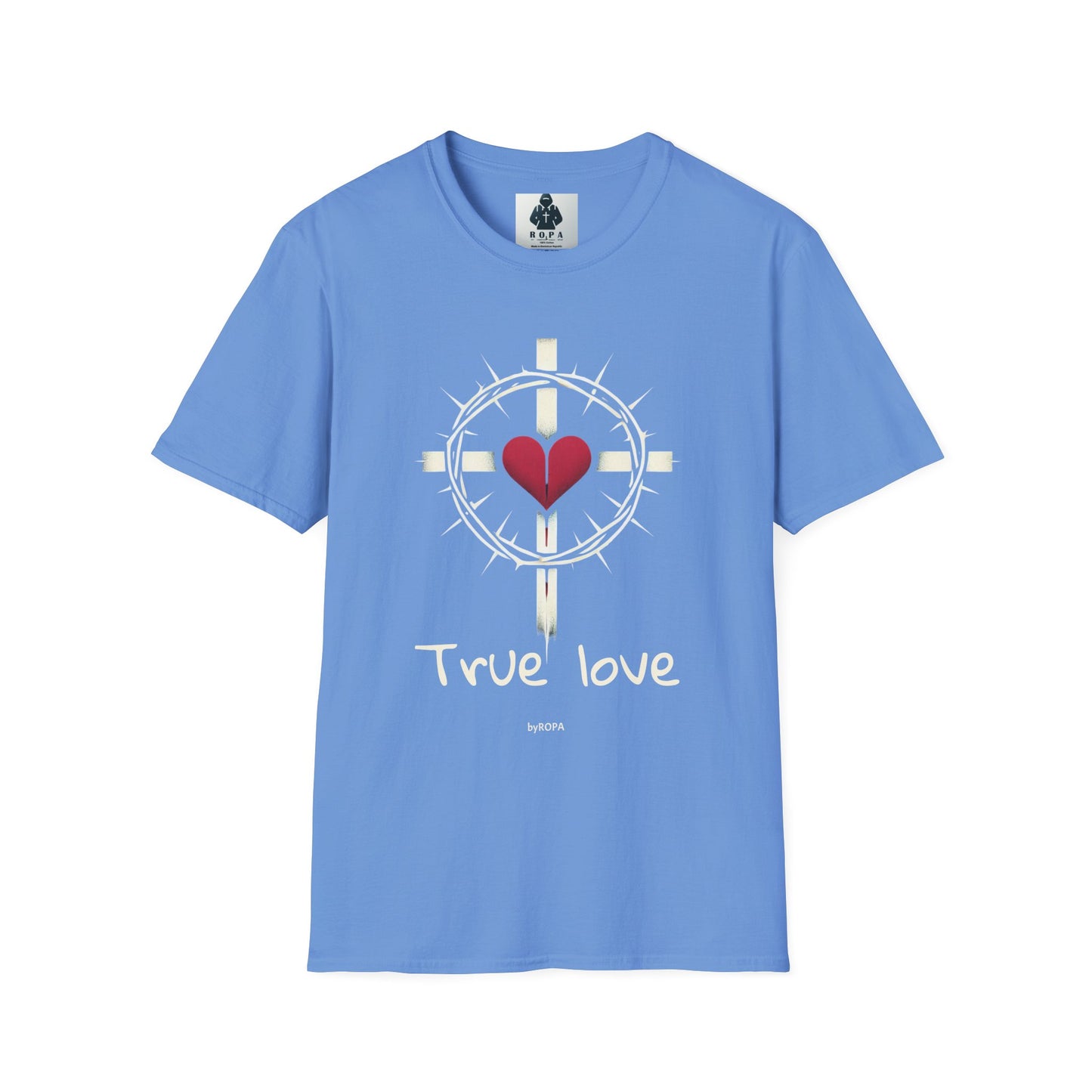 True Love Unisex Softstyle T-Shirt - Comfortable & Meaningful Gift