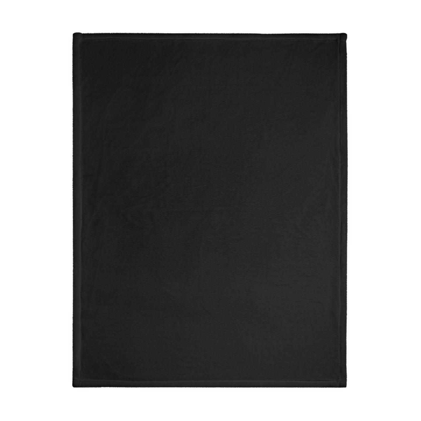 Black LINAJE REAL Crown Microfiber Blanket - Cozy Two-Sided Print for Comfort and Inspiration