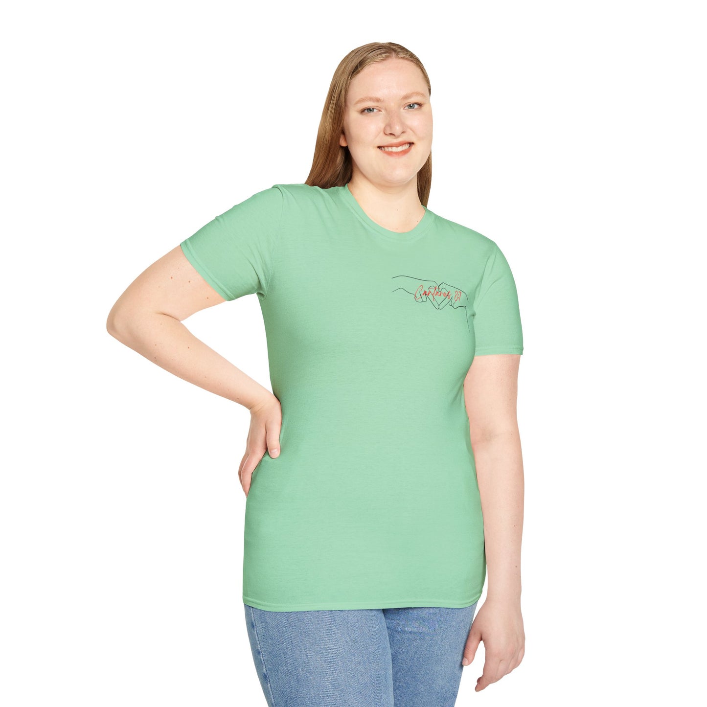 WOMEN LA SIERVA CANTARES 8:7 Softstyle T-Shirt