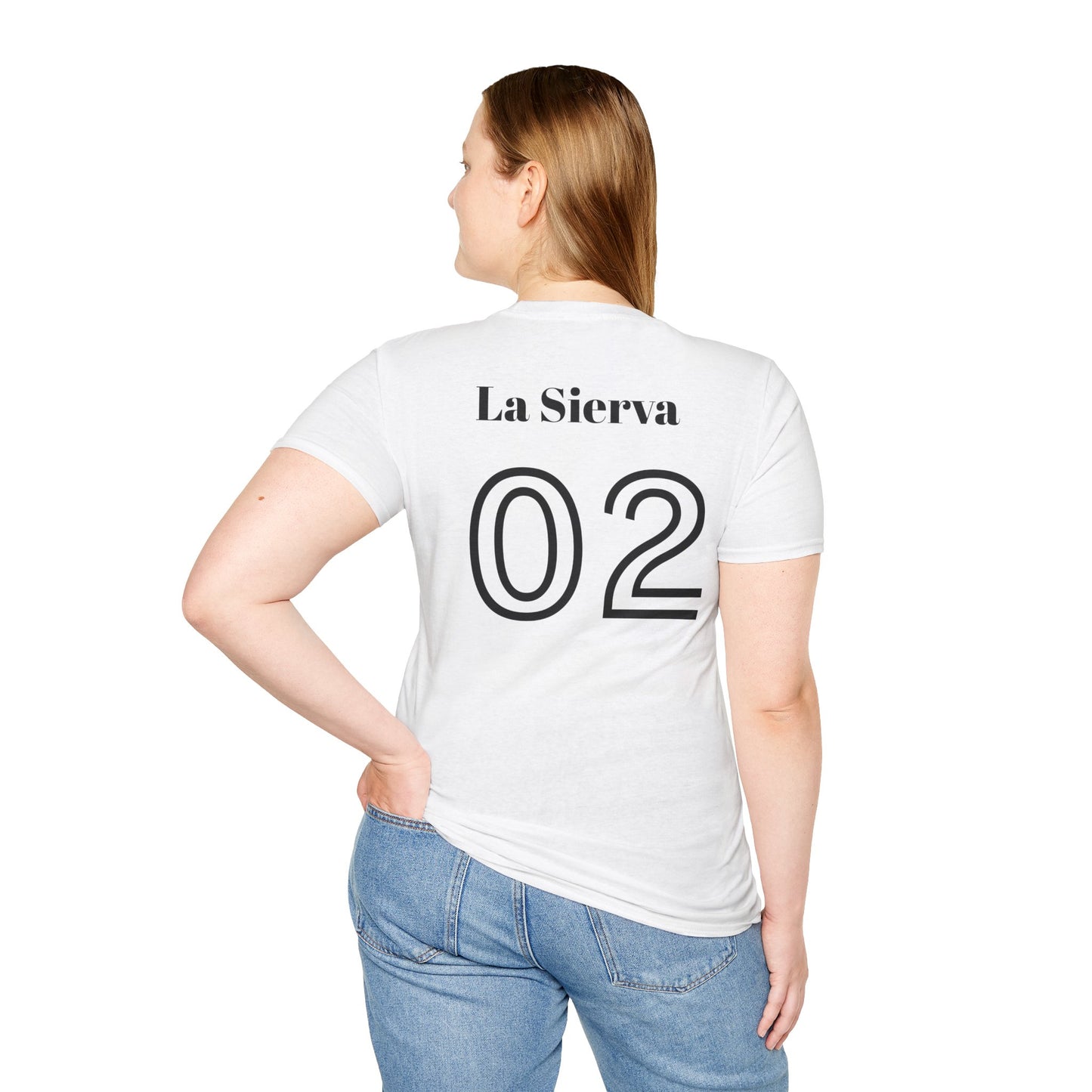 WOMEN LA SIERVA CANTARES 8:7 Softstyle T-Shirt