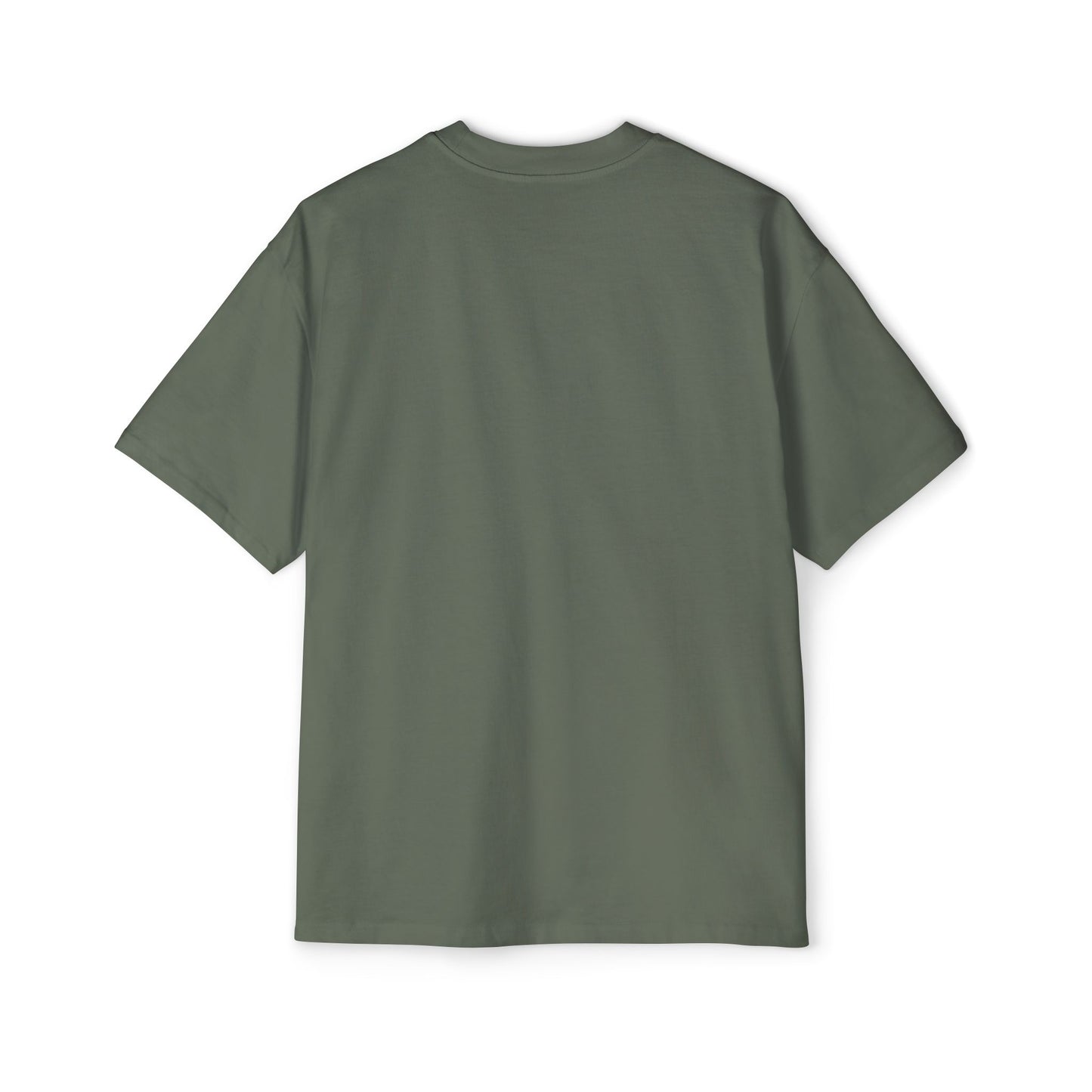 Men's Heavy Oversized Tee - Believe Yeshua Graphic Shirt