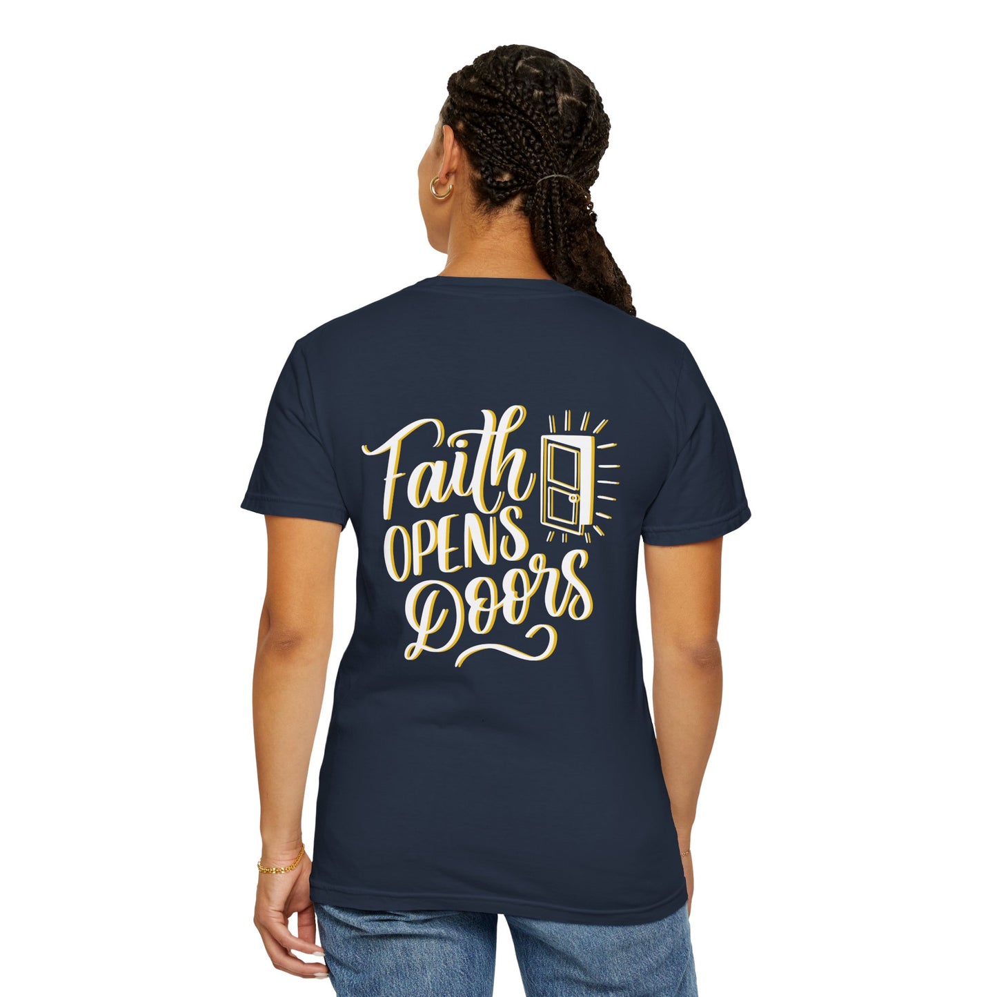 Faith-Inspired T-Shirt: Open Doors Unisex Tee