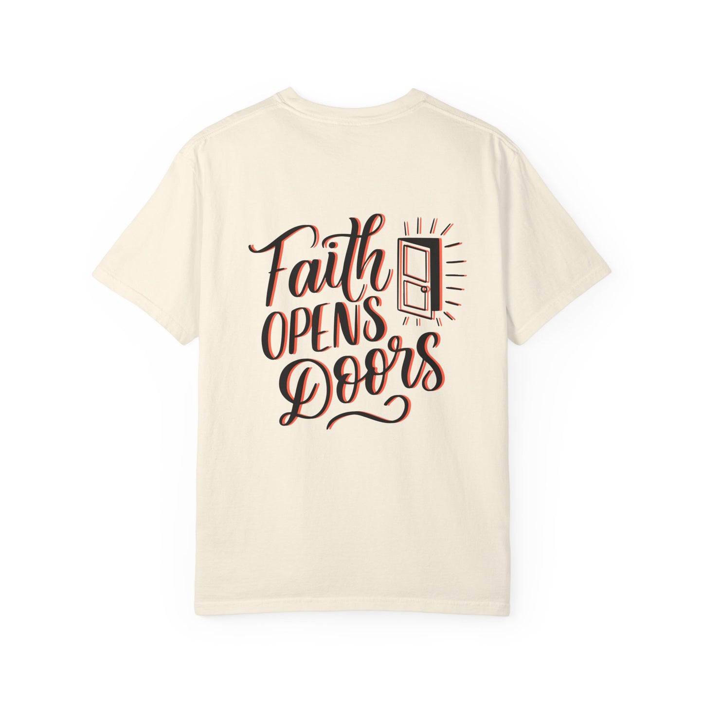 Faith-Inspired T-Shirt: Open Doors Unisex Tee