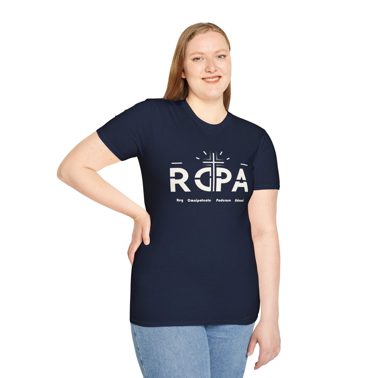 Unisex Softstyle T-Shirt - RCPA Motivational Graphic Tee for Everyday Inspiration