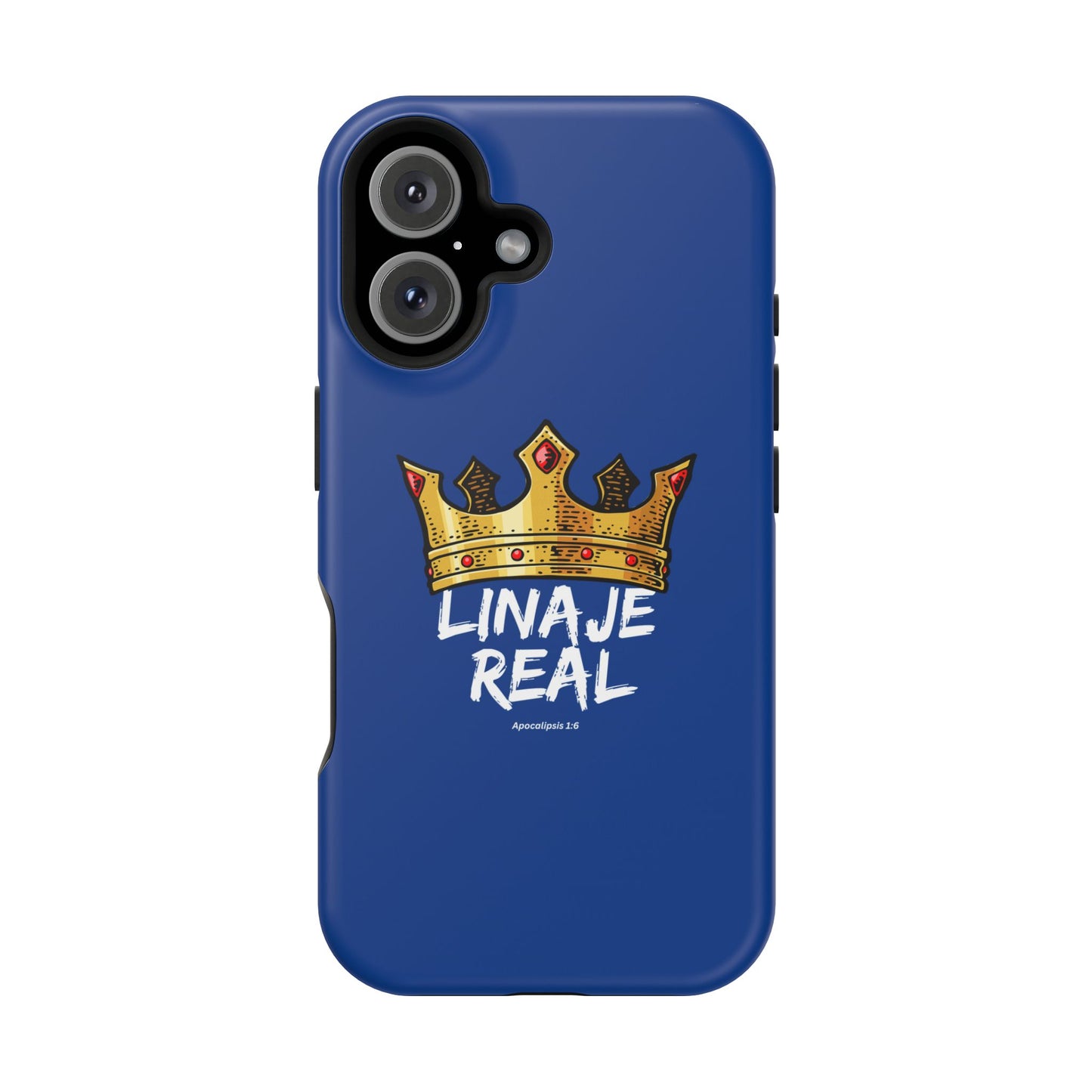 Magnetic Phone Case with Crown Design, Unique Phone Cover, Gift for Artists, Trendy Case, Protection for iPhone, Customizable Design