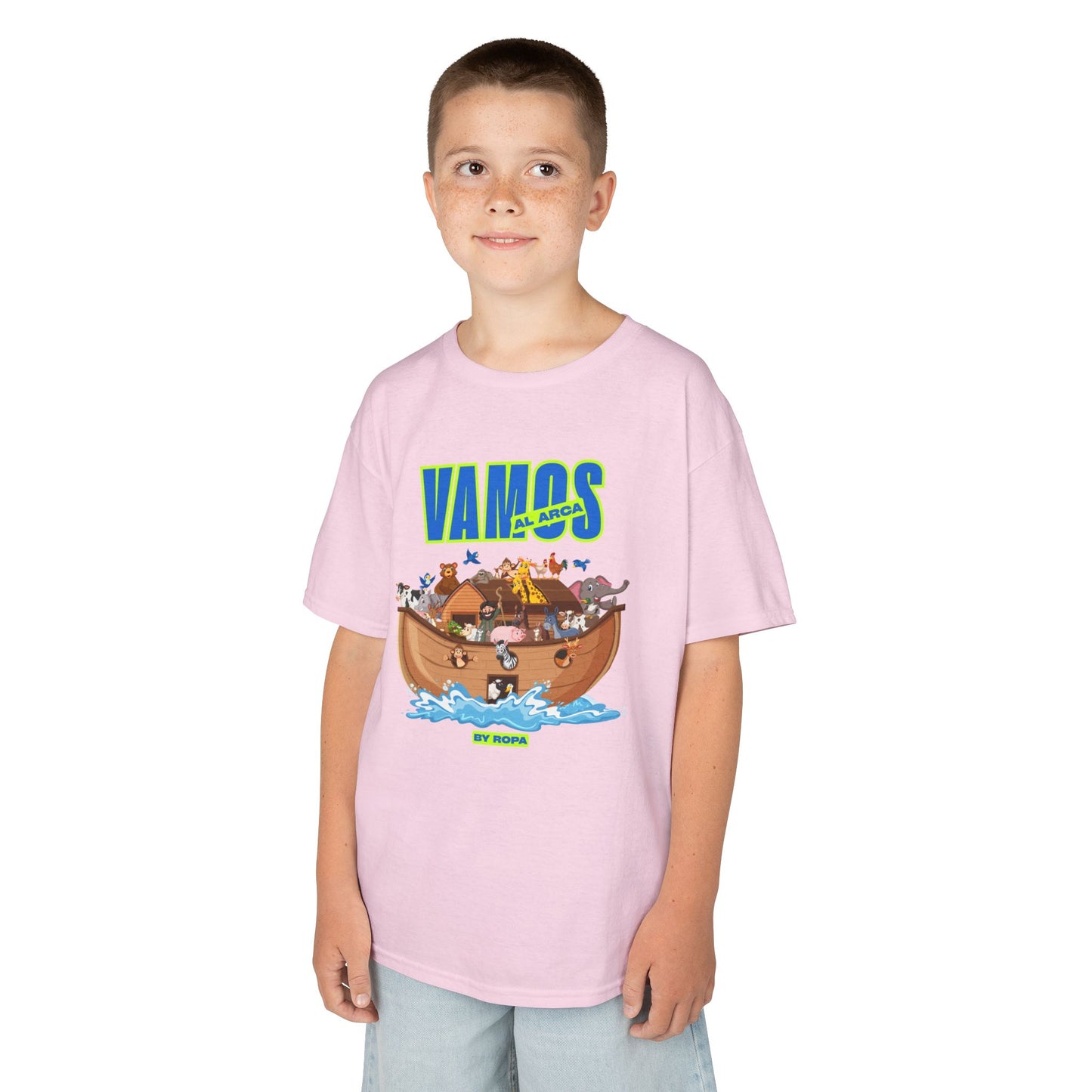 Fun Adventure Kids Tee, Cute Animal T-Shirt, Kids Summer Style, Birthday Gift, Playful Graphic T-Shirt
