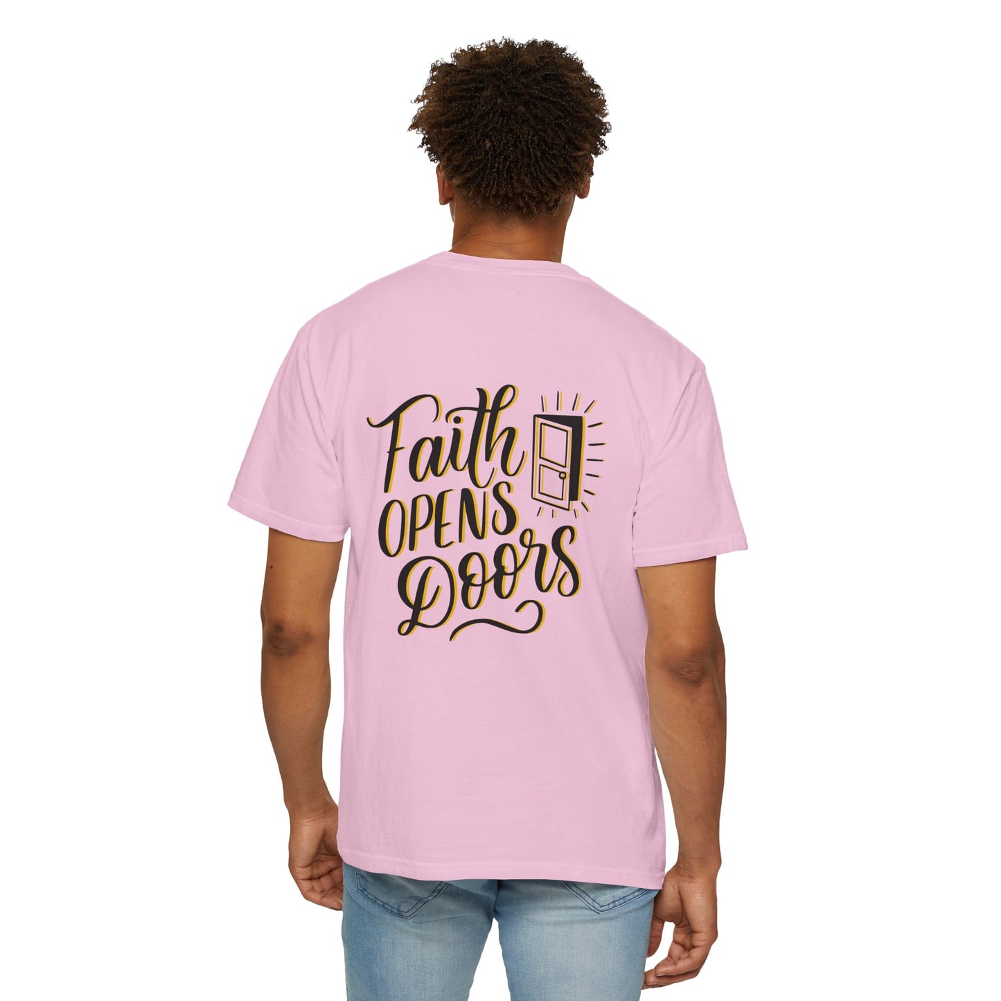 Faith-Inspired T-Shirt: Open Doors Unisex Tee