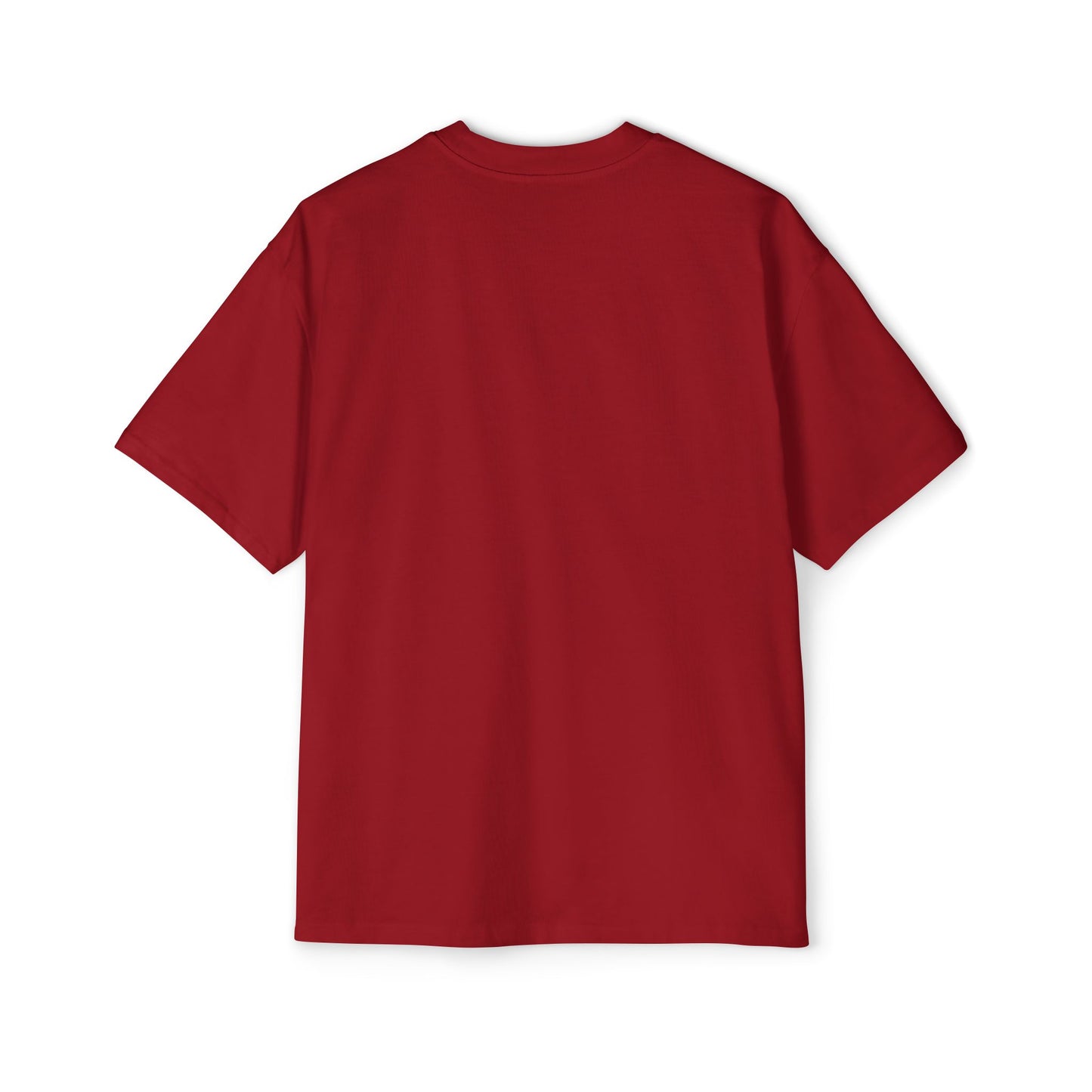 Men's Heavy Oversized Tee - Believe Yeshua Graphic Shirt
