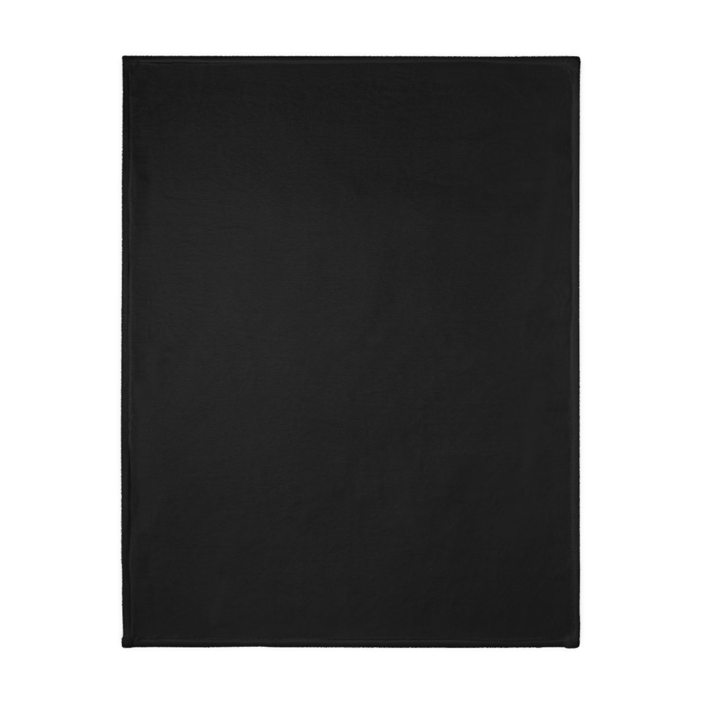 Black LINAJE REAL Crown Microfiber Blanket - Cozy Two-Sided Print for Comfort and Inspiration