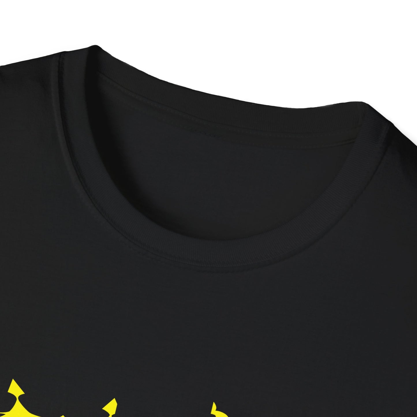 Crown Graphic Unisex Softstyle T-Shirt | Casual Wear, Streetwear, Gift for Friends, Birthday, Everyday Fashion
