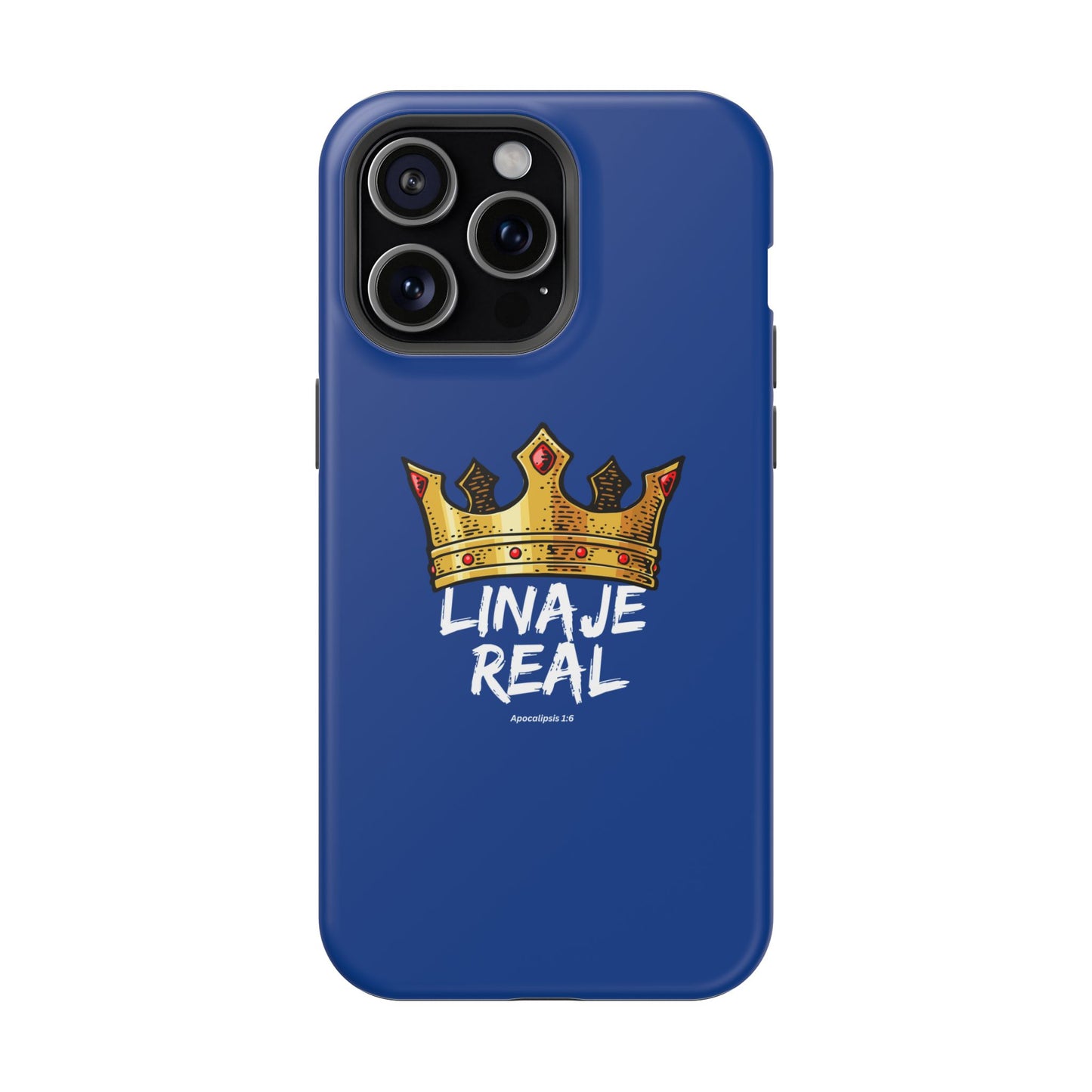 Magnetic Phone Case with Crown Design, Unique Phone Cover, Gift for Artists, Trendy Case, Protection for iPhone, Customizable Design