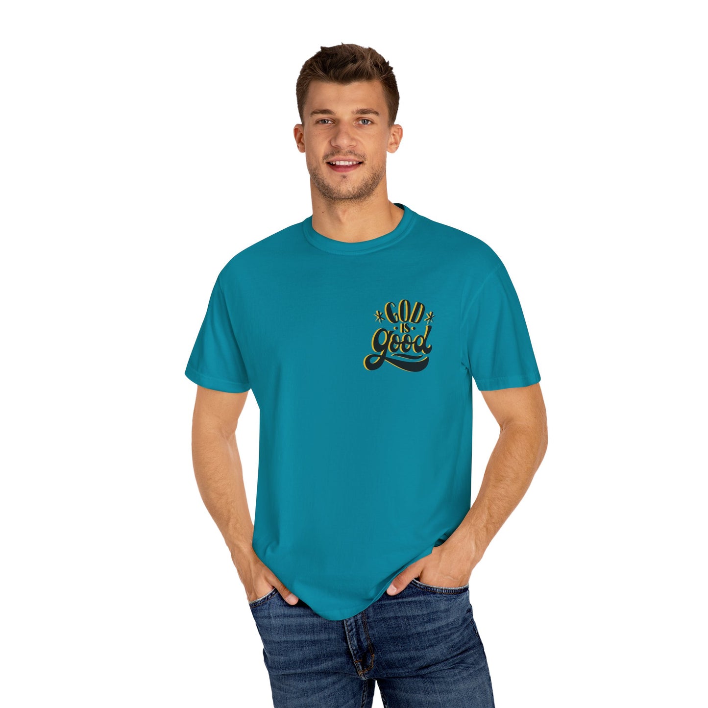 Faith-Inspired T-Shirt: Open Doors Unisex Tee